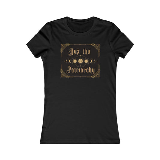 Hex the Patriarchy Women's Favorite Tee