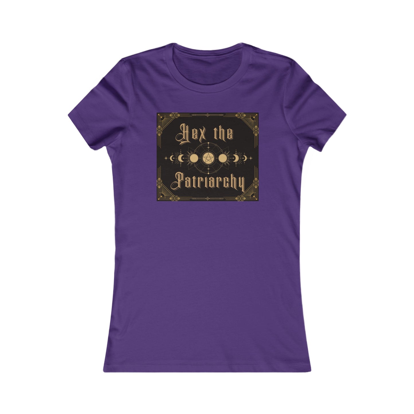 Hex the Patriarchy Women's Favorite Tee