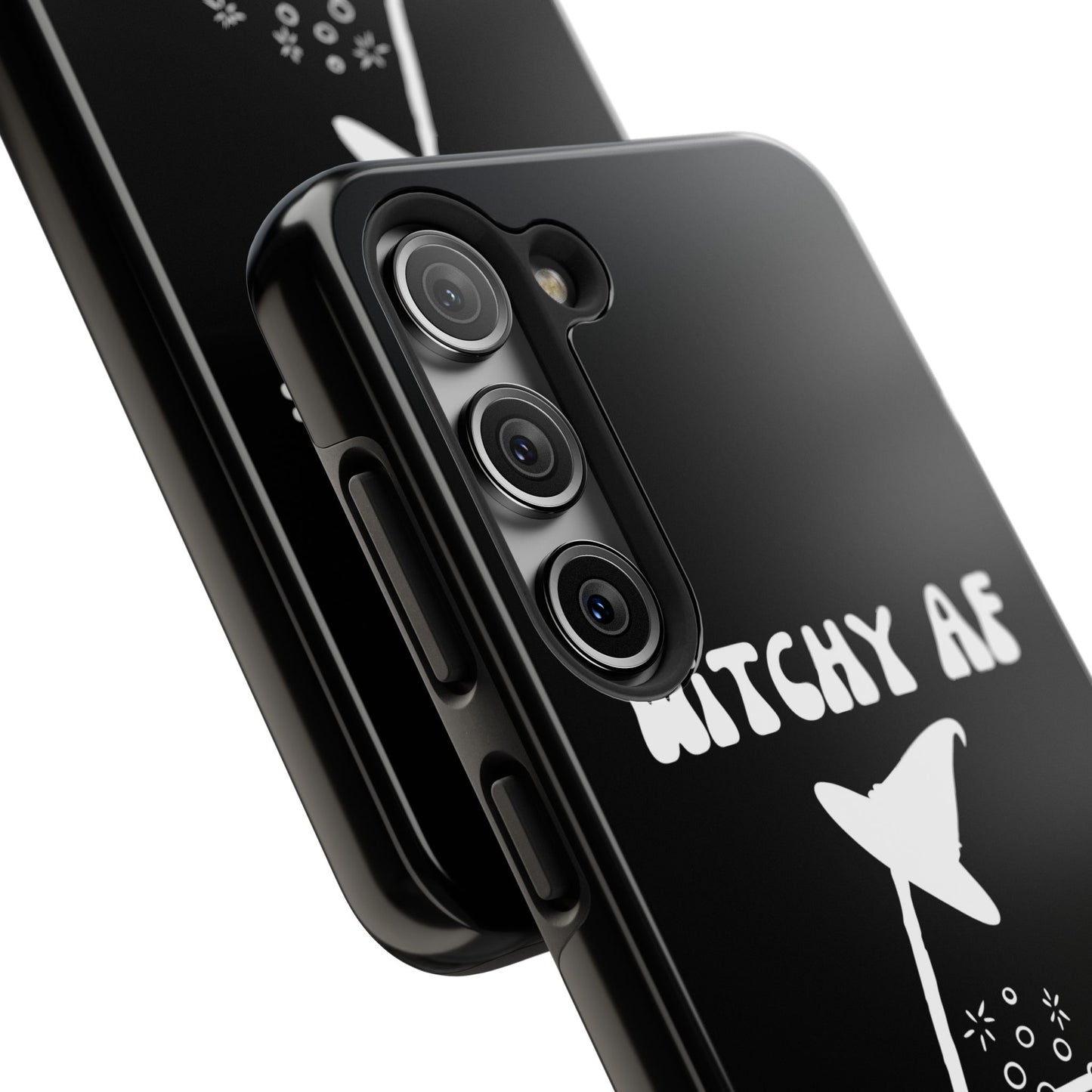 Witchy AF Phone Case - Impact Resistant & Stylish Compatible with iPhone/ Samsung