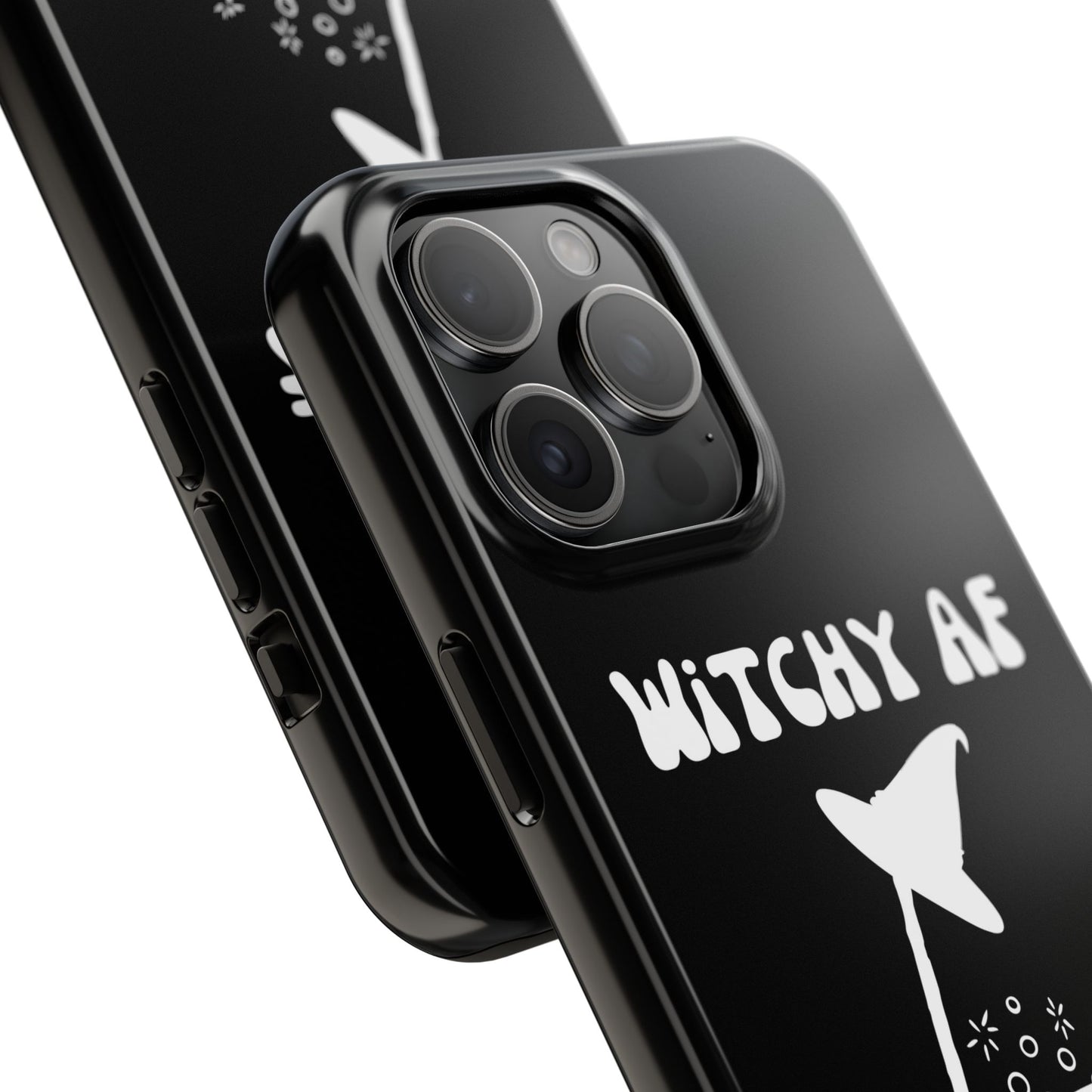 Witchy AF Phone Case - Impact Resistant & Stylish Compatible with iPhone/ Samsung