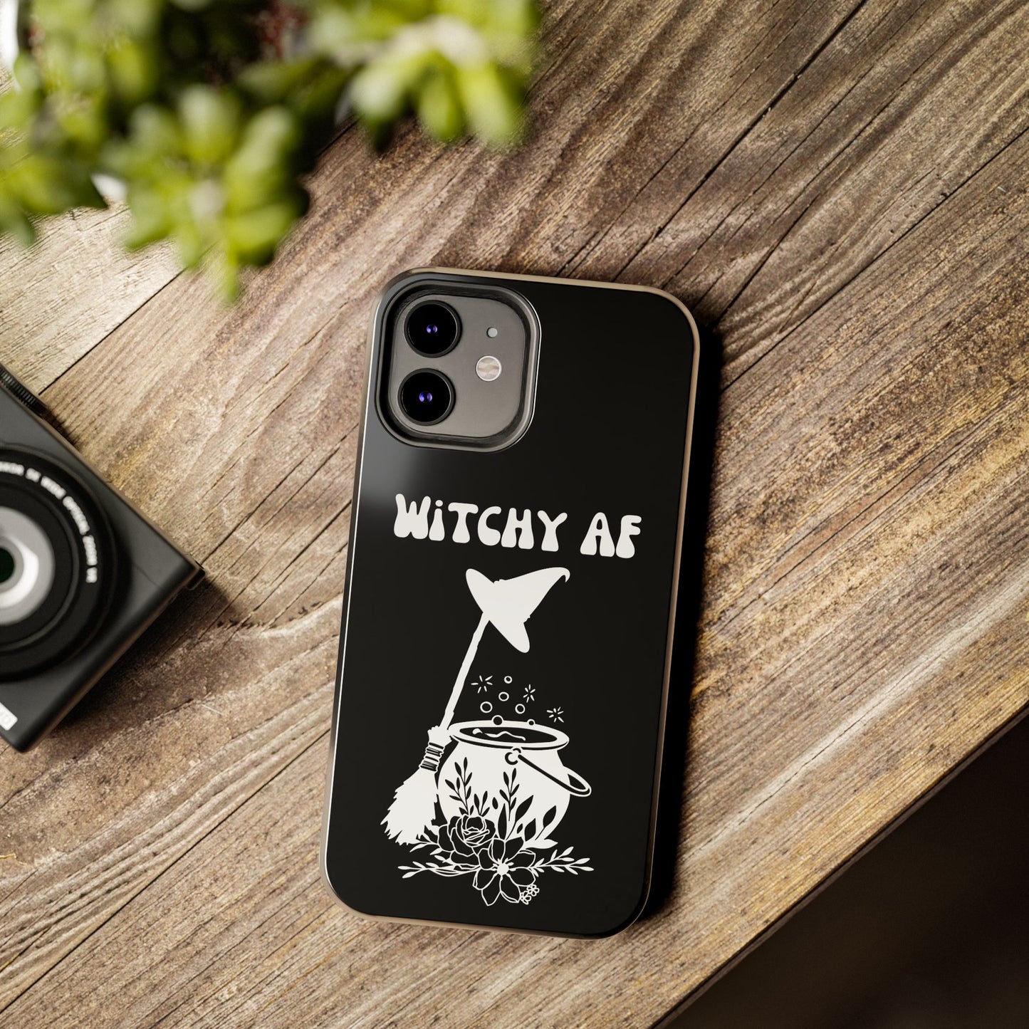 Witchy AF Phone Case - Impact Resistant & Stylish Compatible with iPhone/ Samsung