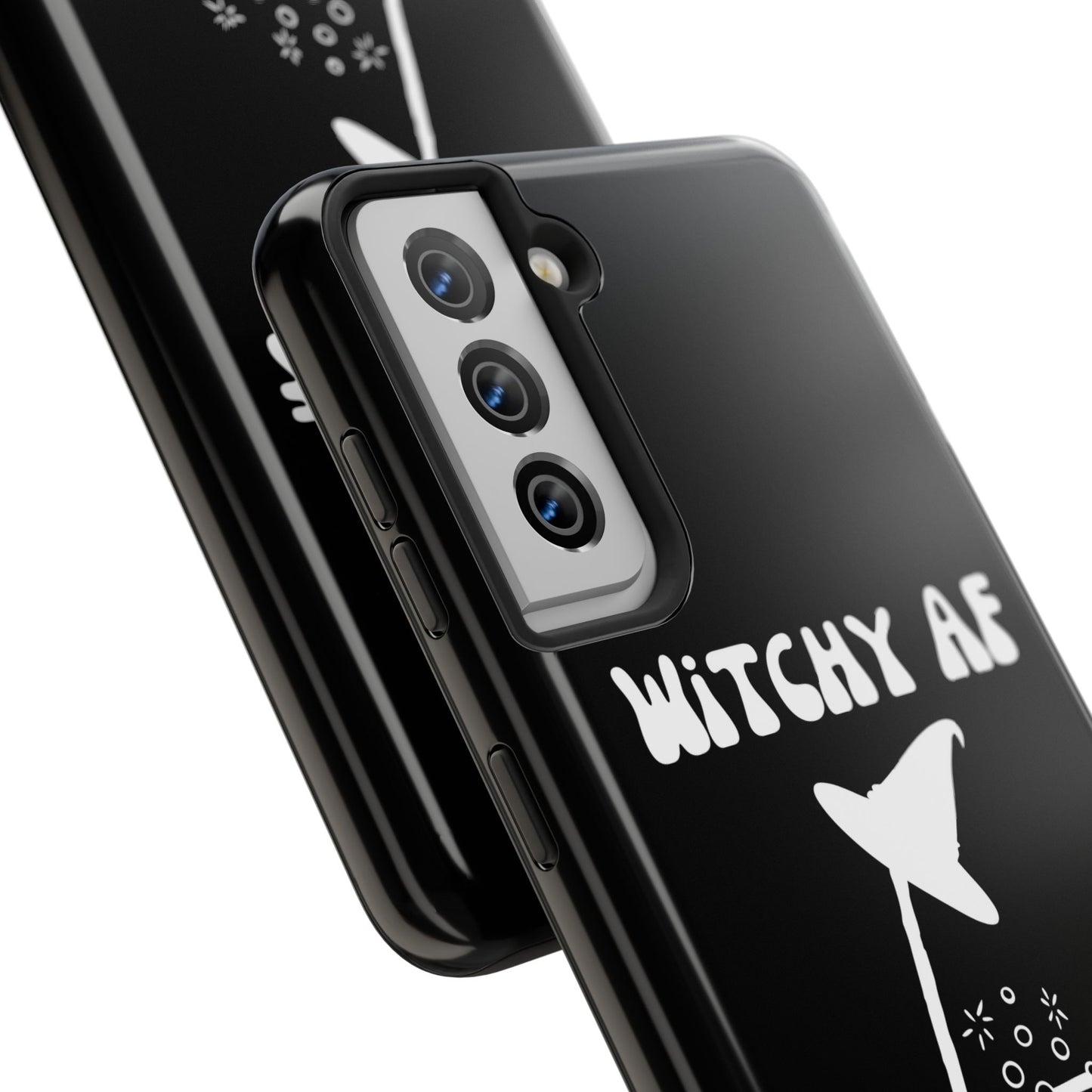 Witchy AF Phone Case - Impact Resistant & Stylish Compatible with iPhone/ Samsung