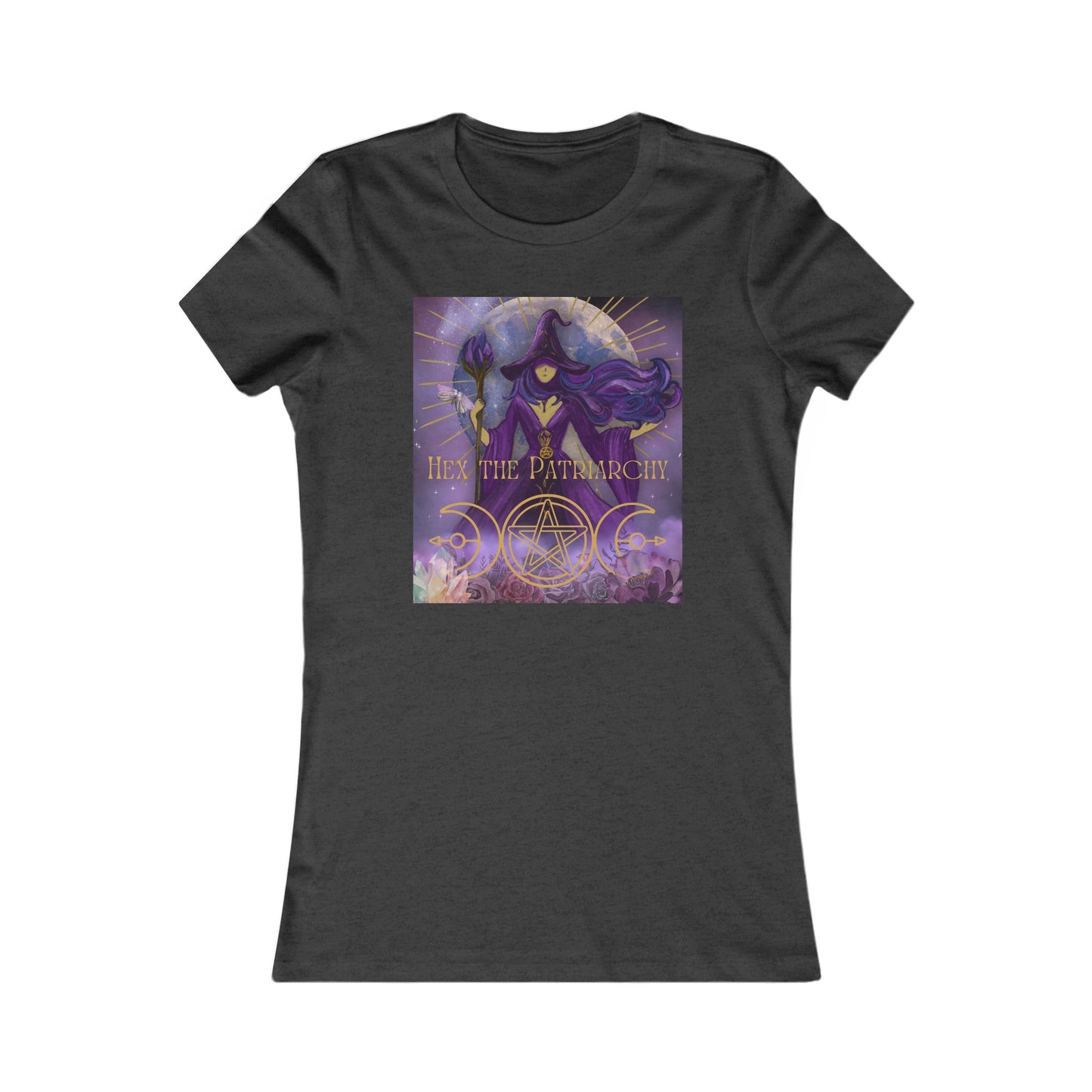 Hex the Patriarchy Women's Favorite Tee