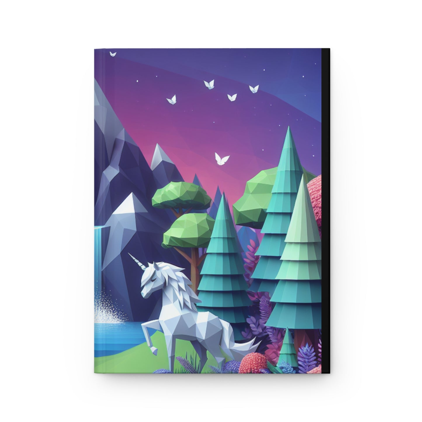 Unicorn Enchanted Forest Journal- Hardback Matte