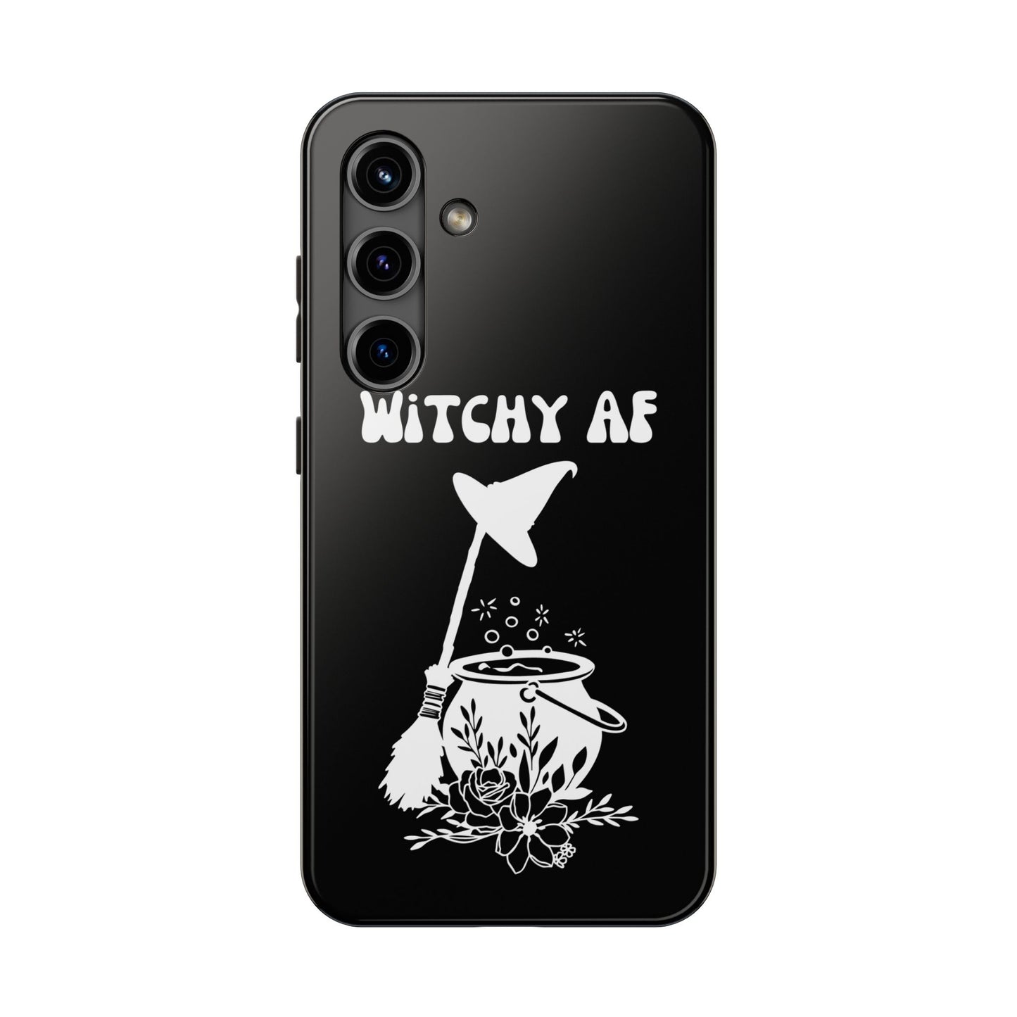 Witchy AF Phone Case - Impact Resistant & Stylish Compatible with iPhone/ Samsung