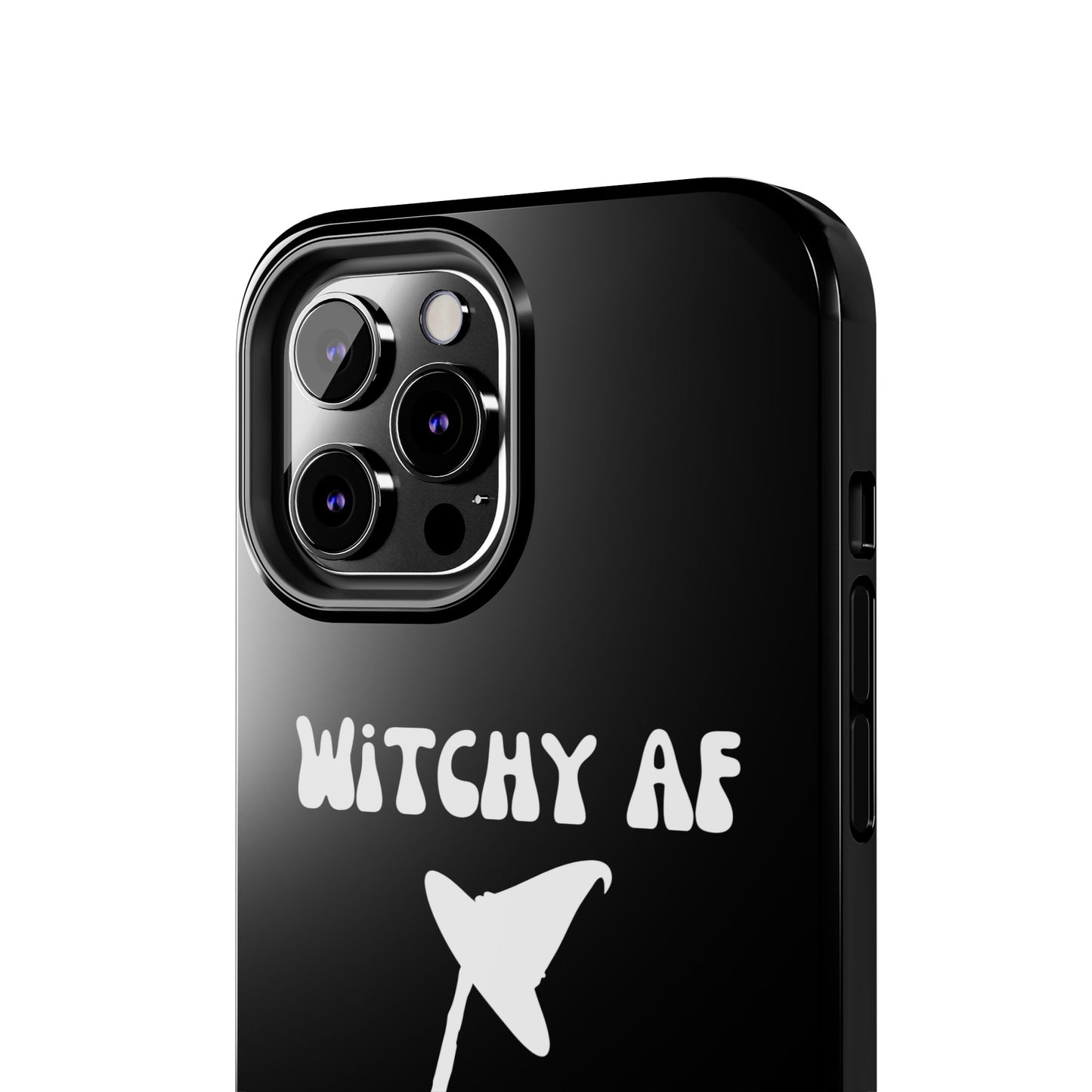 Witchy AF Phone Case - Impact Resistant & Stylish Compatible with iPhone/ Samsung