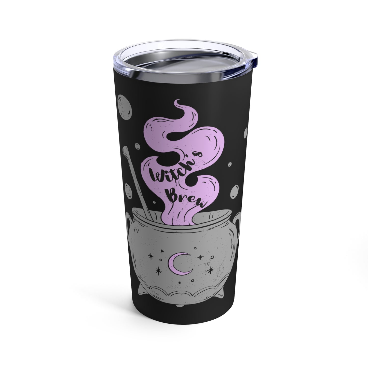 Witch's Brew 20 oz Tumbler - Cauldron Design | Stainless Steel Insulated Coffee Mug