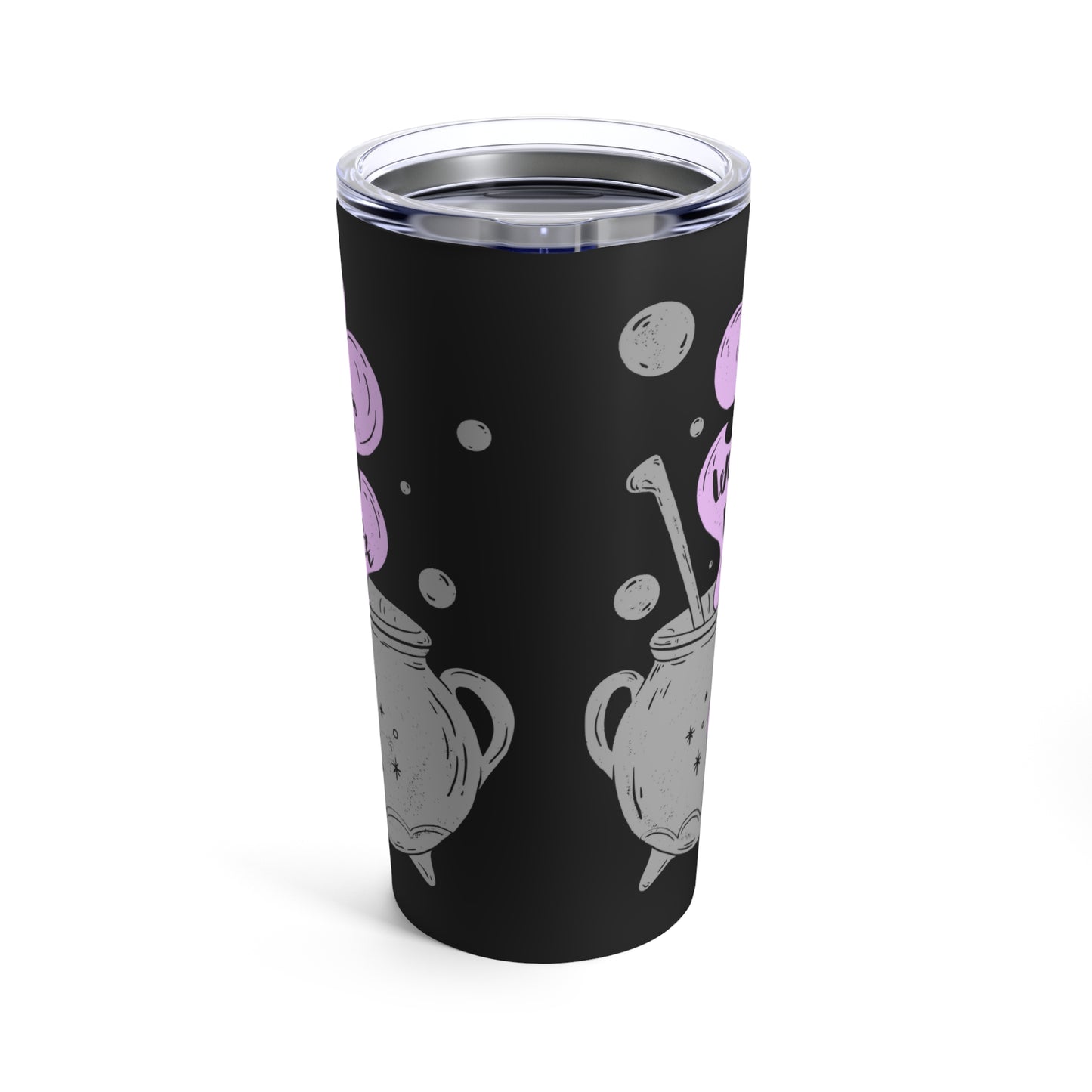 Witch's Brew 20 oz Tumbler - Cauldron Design | Stainless Steel Insulated Coffee Mug