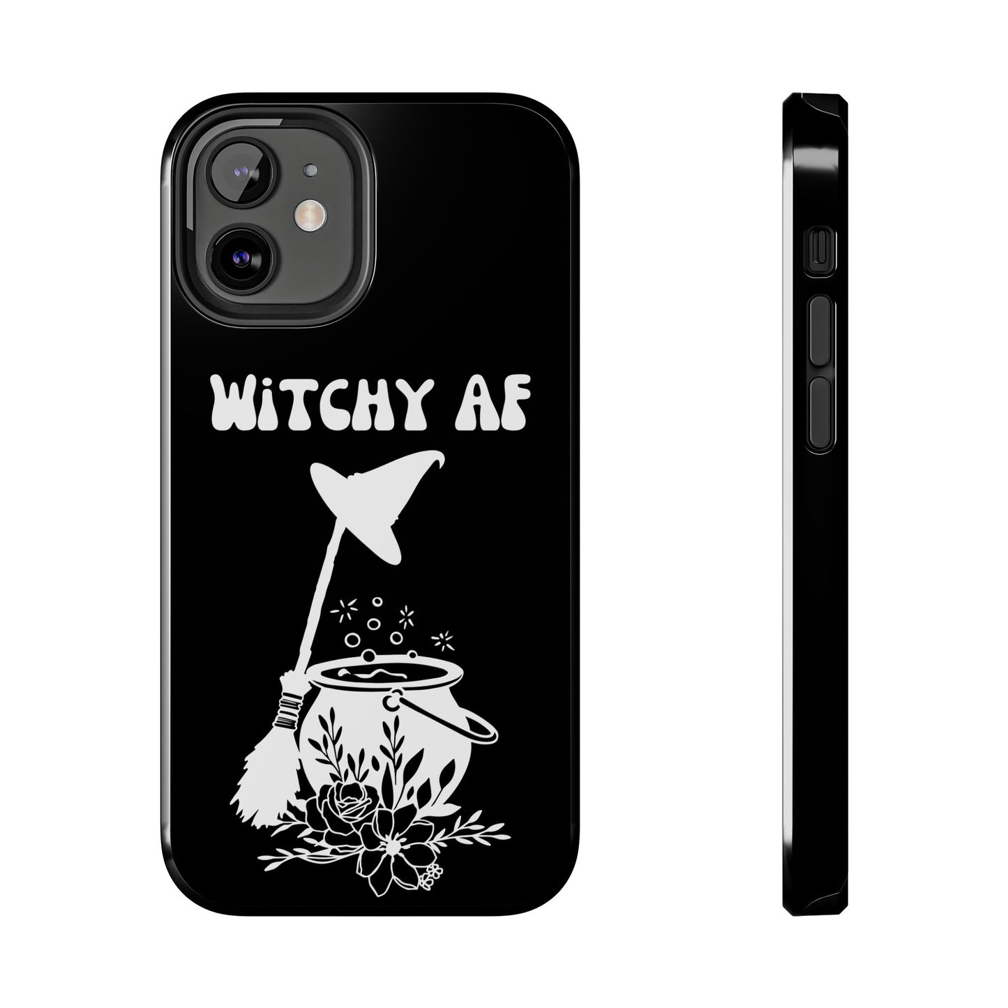 Witchy AF Phone Case - Impact Resistant & Stylish Compatible with iPhone/ Samsung