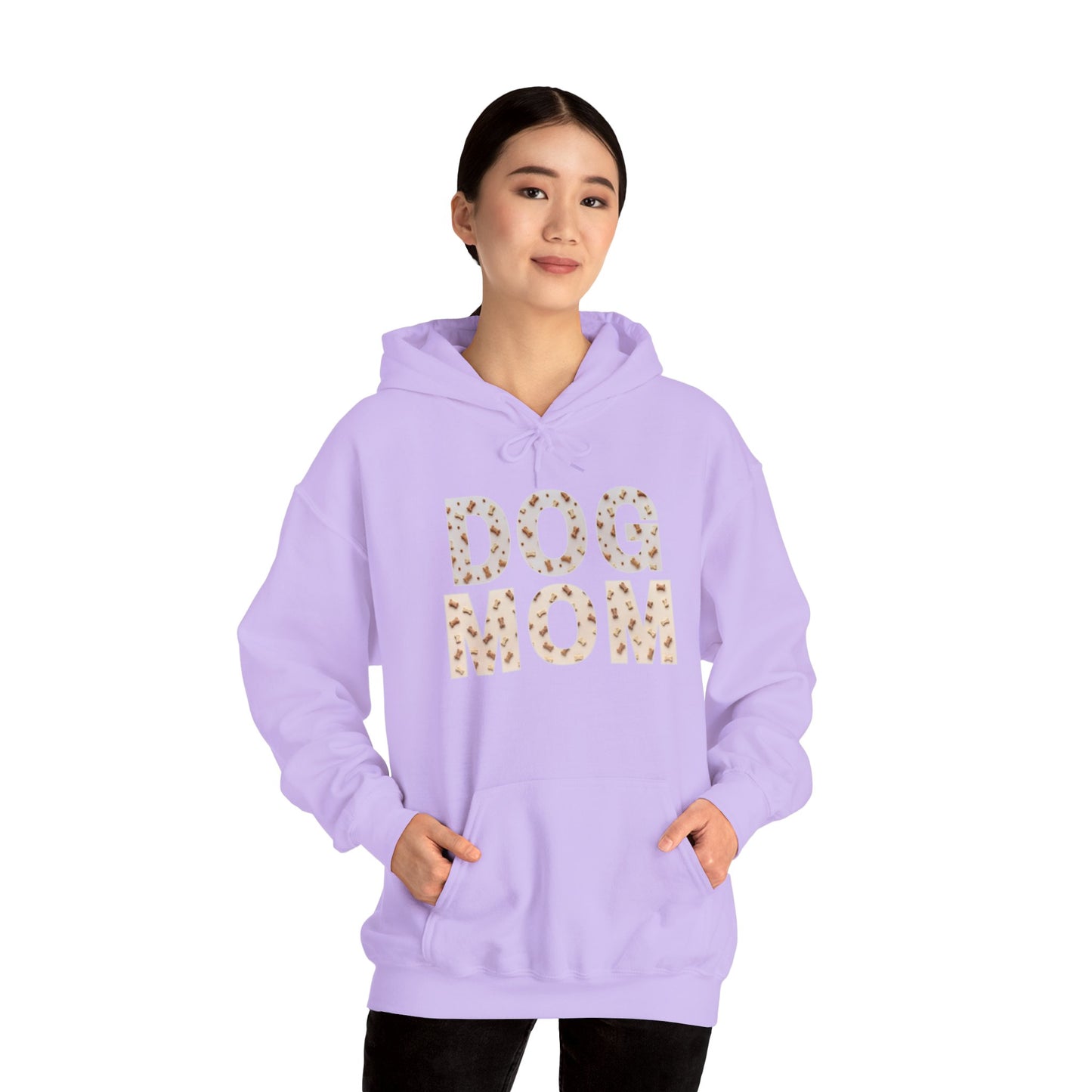 Dog Mom Unisex Heavy Blend Hooded Sweatshirt