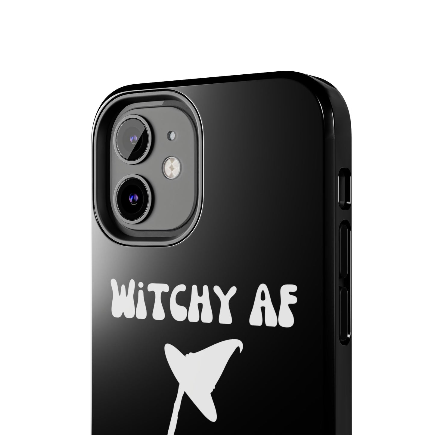 Witchy AF Phone Case - Impact Resistant & Stylish Compatible with iPhone/ Samsung