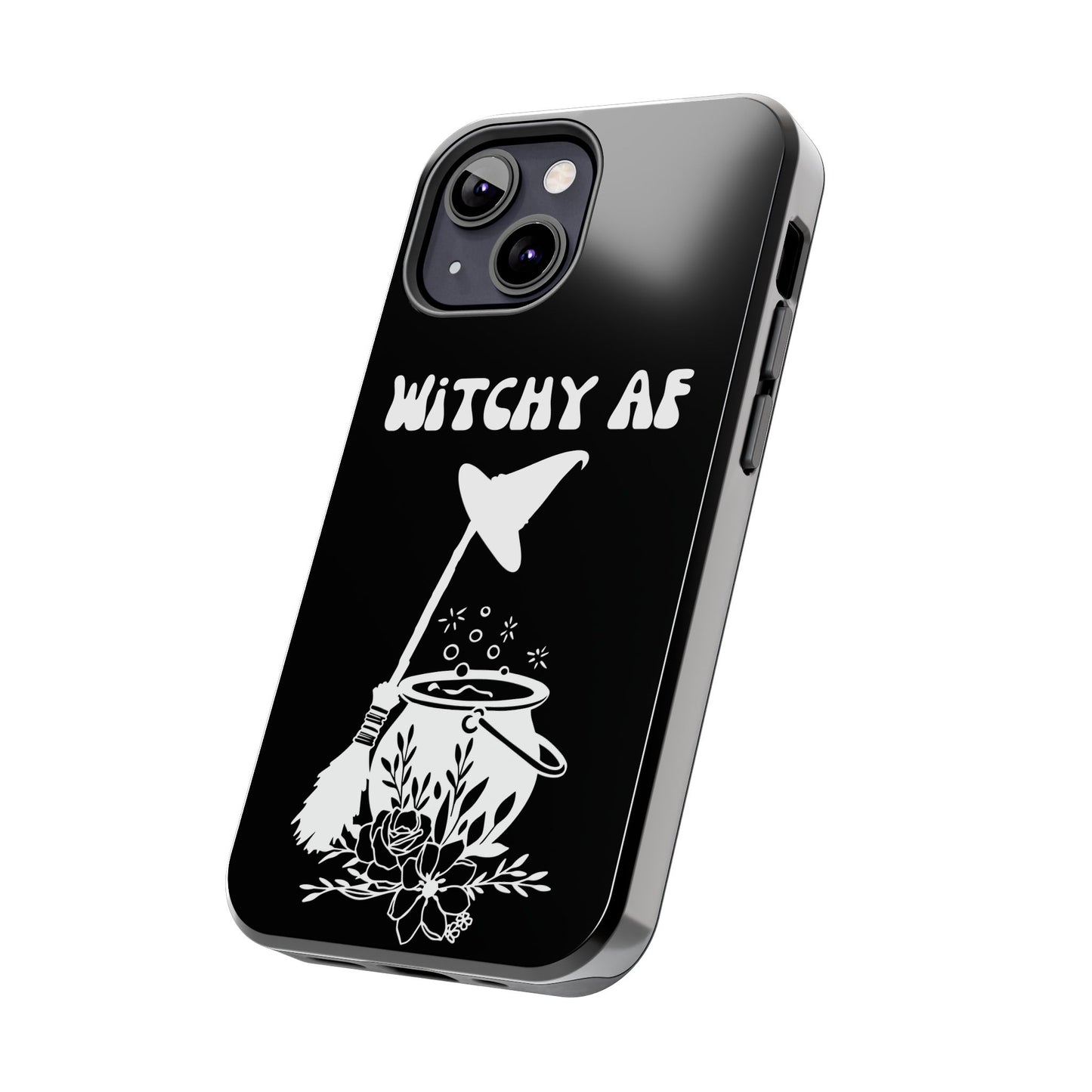 Witchy AF Phone Case - Impact Resistant & Stylish Compatible with iPhone/ Samsung