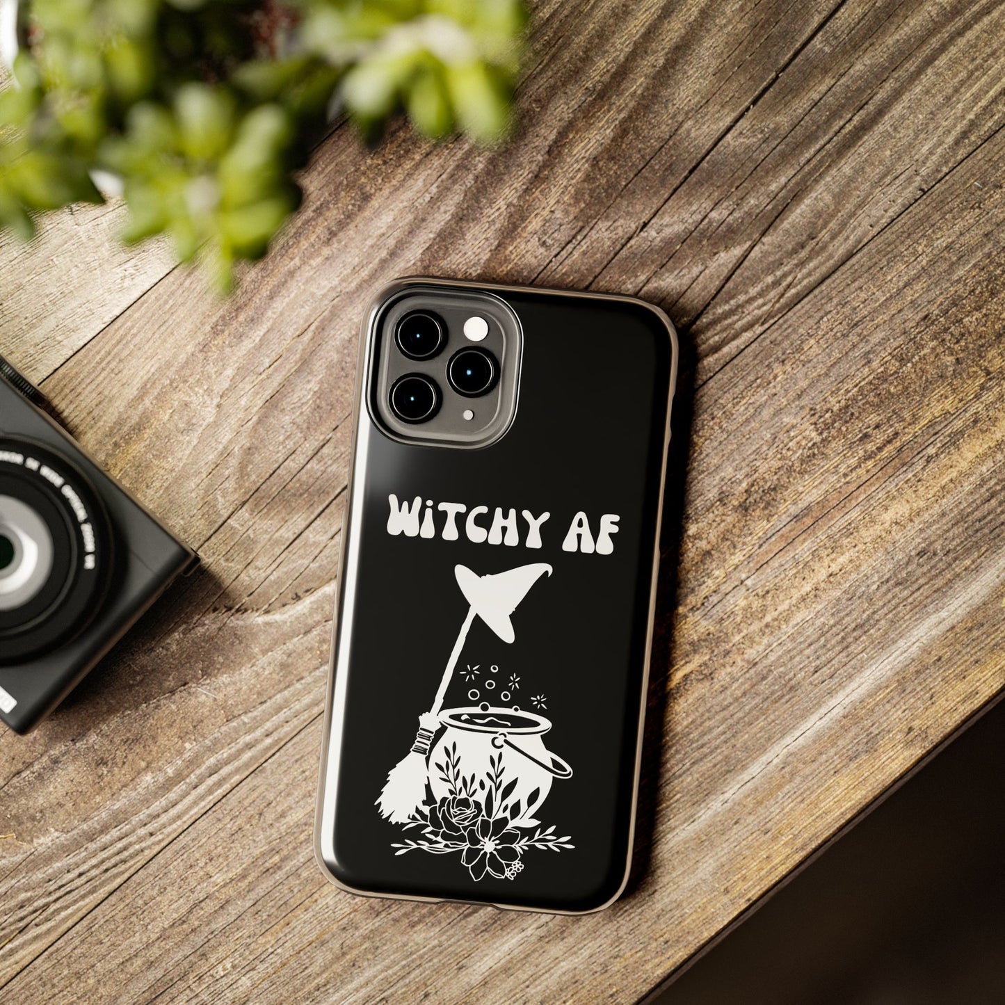 Witchy AF Phone Case - Impact Resistant & Stylish Compatible with iPhone/ Samsung