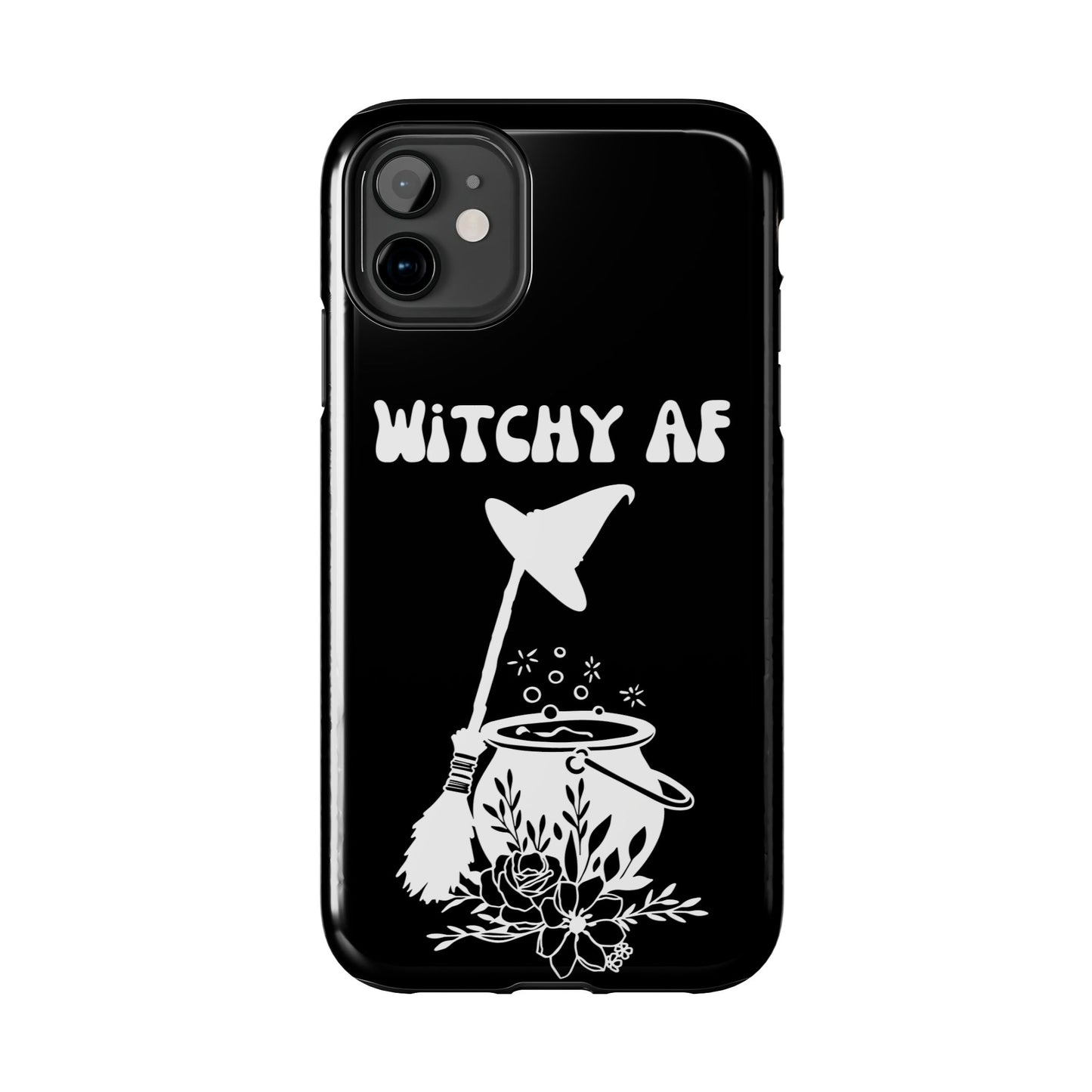 Witchy AF Phone Case - Impact Resistant & Stylish Compatible with iPhone/ Samsung