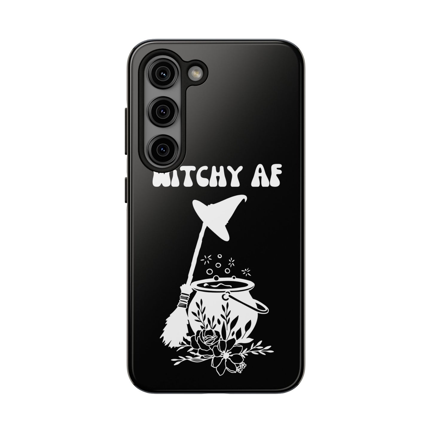 Witchy AF Phone Case - Impact Resistant & Stylish Compatible with iPhone/ Samsung