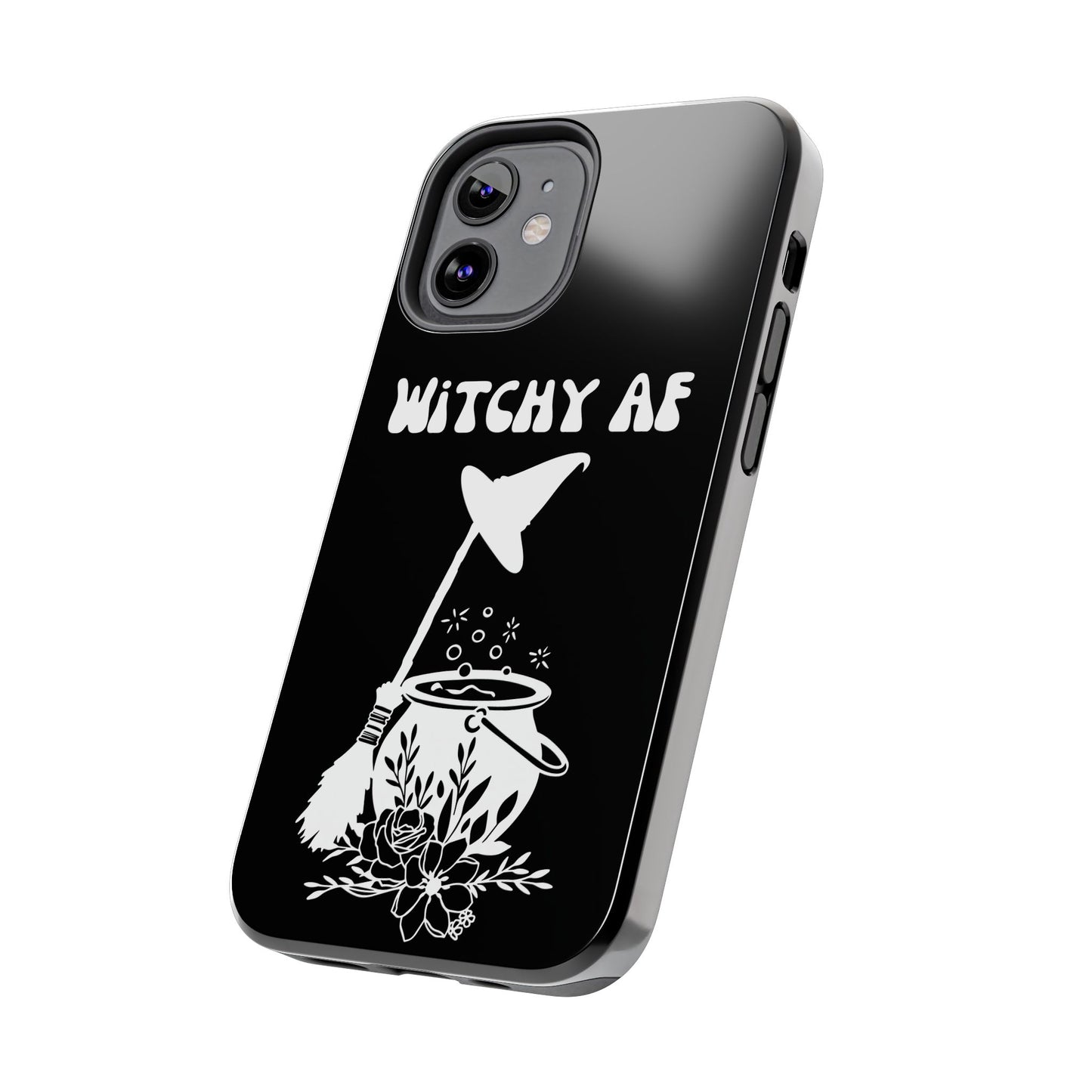 Witchy AF Phone Case - Impact Resistant & Stylish Compatible with iPhone/ Samsung