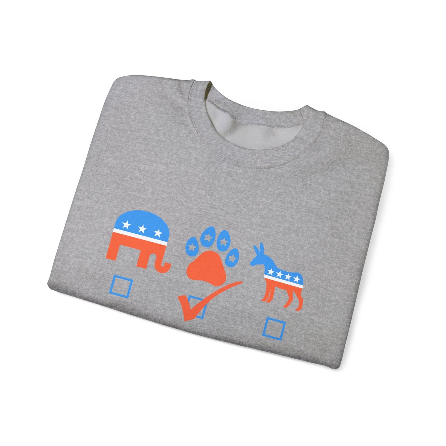 Vote Dog Heavy Blend™ Crewneck Sweatshirt