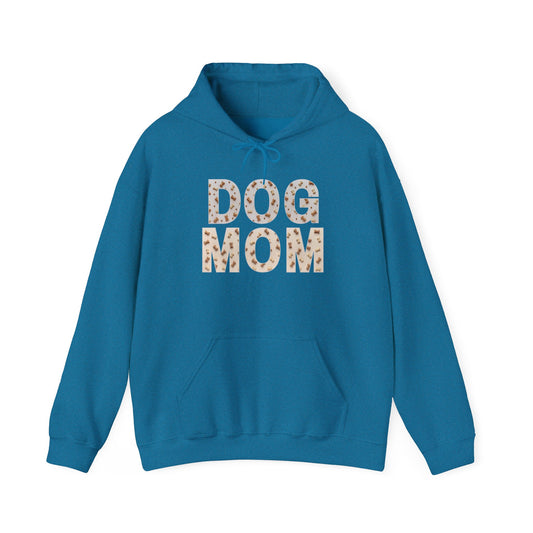 Dog Mom Unisex Heavy Blend Hooded Sweatshirt