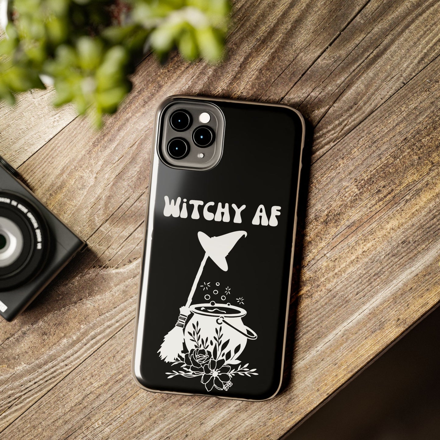 Witchy AF Phone Case - Impact Resistant & Stylish Compatible with iPhone/ Samsung