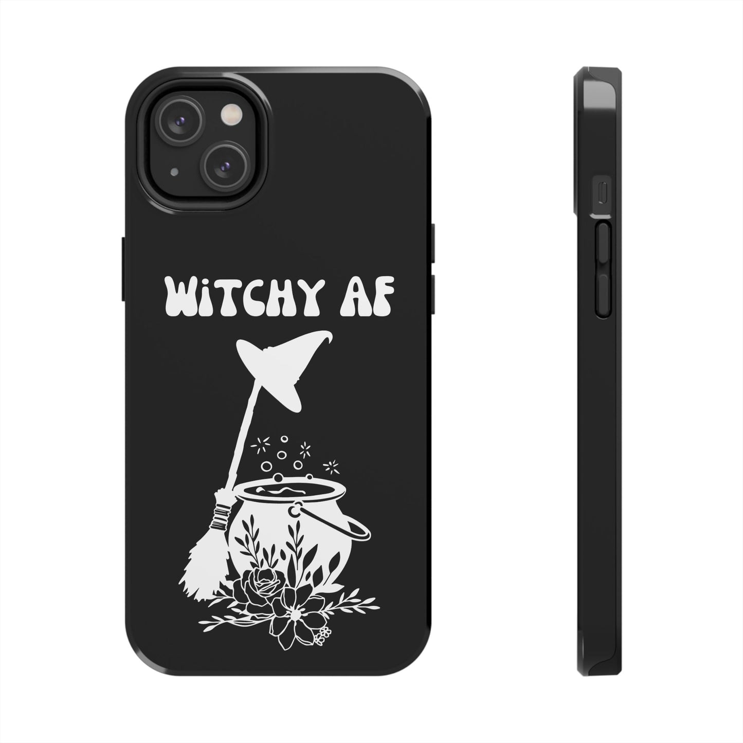 Witchy AF Phone Case - Impact Resistant & Stylish Compatible with iPhone/ Samsung