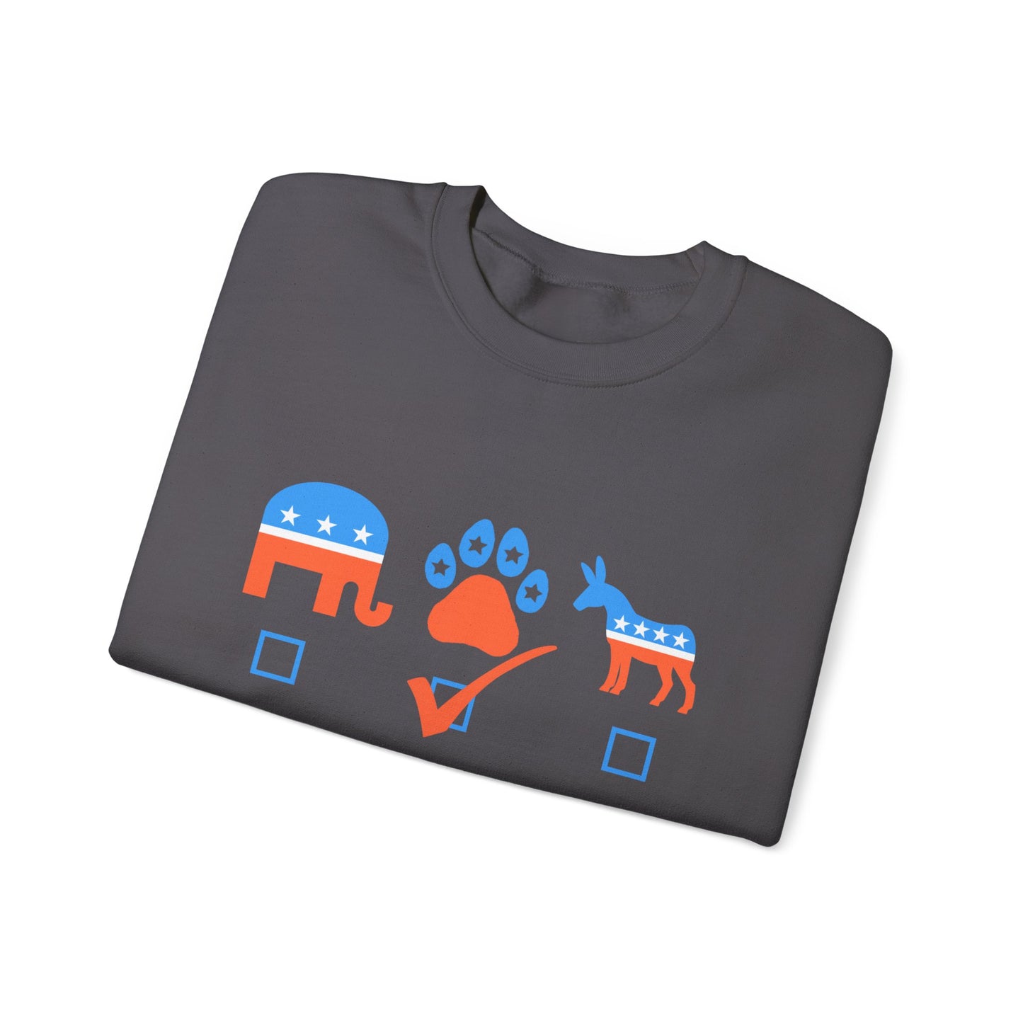 Vote Dog Heavy Blend™ Crewneck Sweatshirt