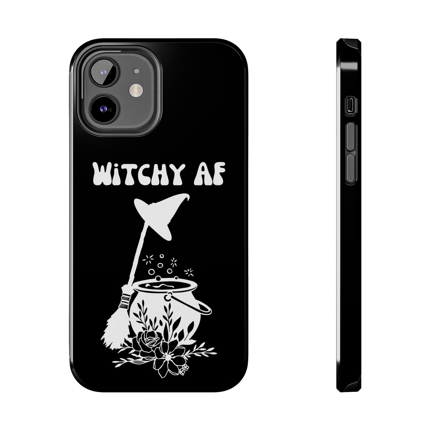 Witchy AF Phone Case - Impact Resistant & Stylish Compatible with iPhone/ Samsung