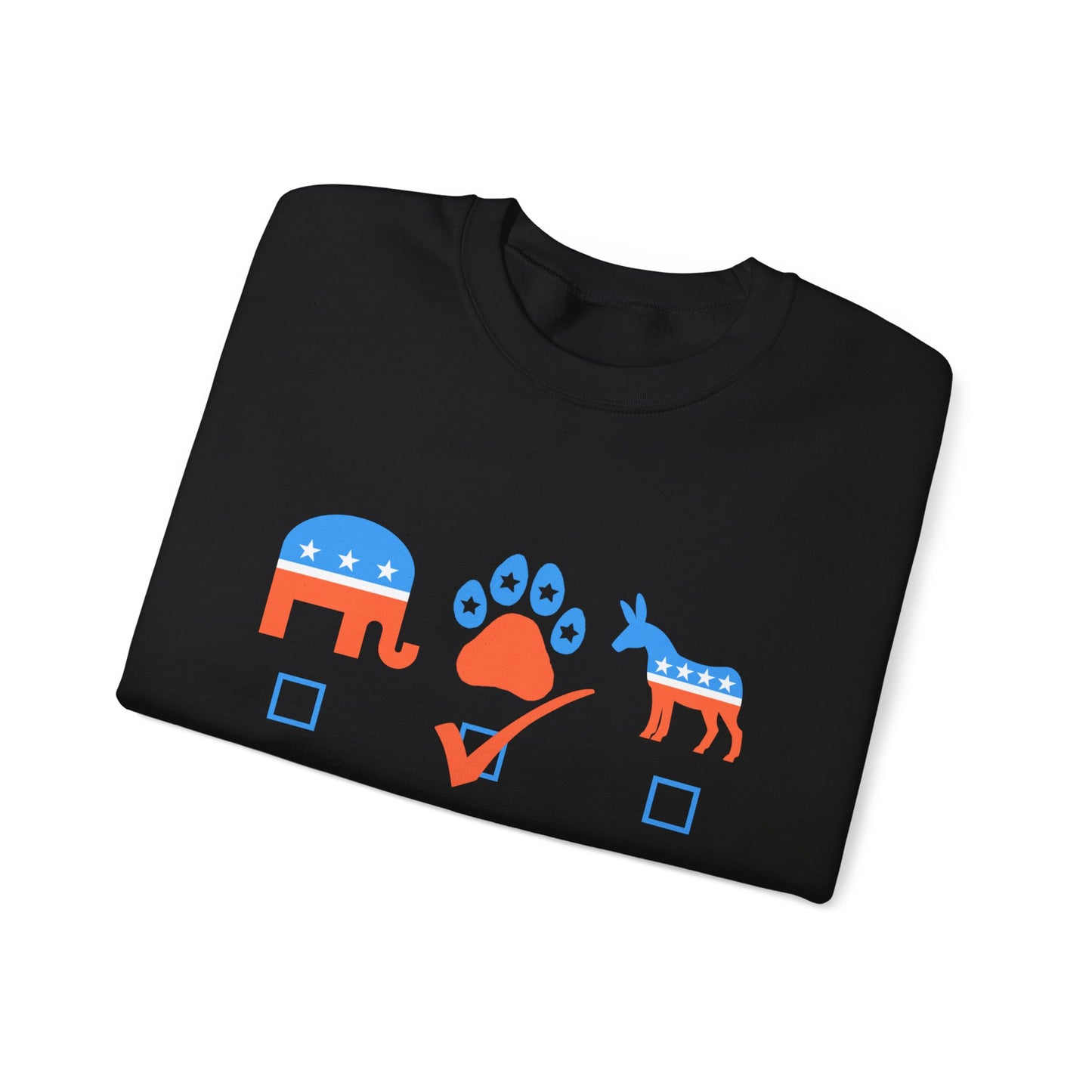 Vote Dog Heavy Blend™ Crewneck Sweatshirt