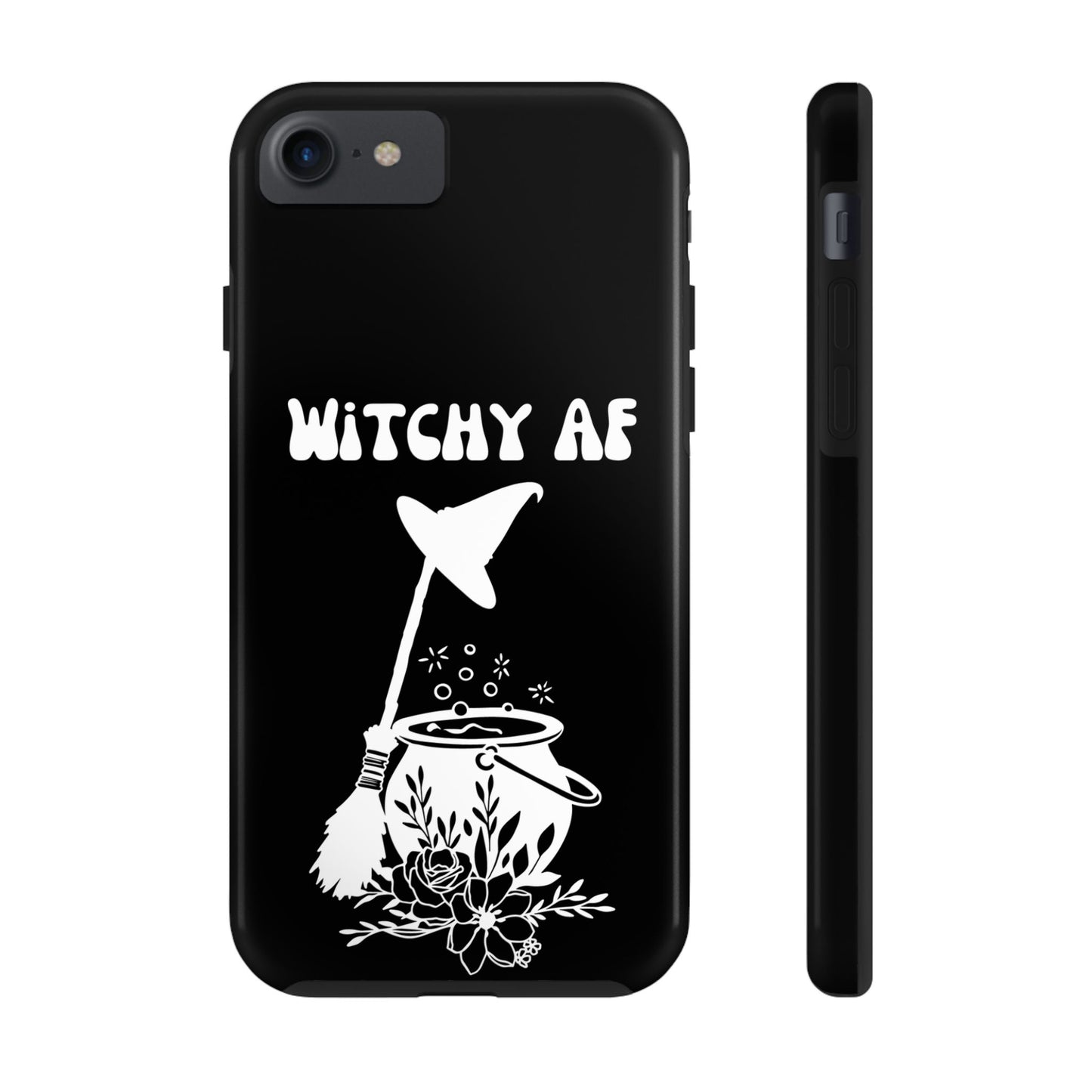 Witchy AF Phone Case - Impact Resistant & Stylish Compatible with iPhone/ Samsung