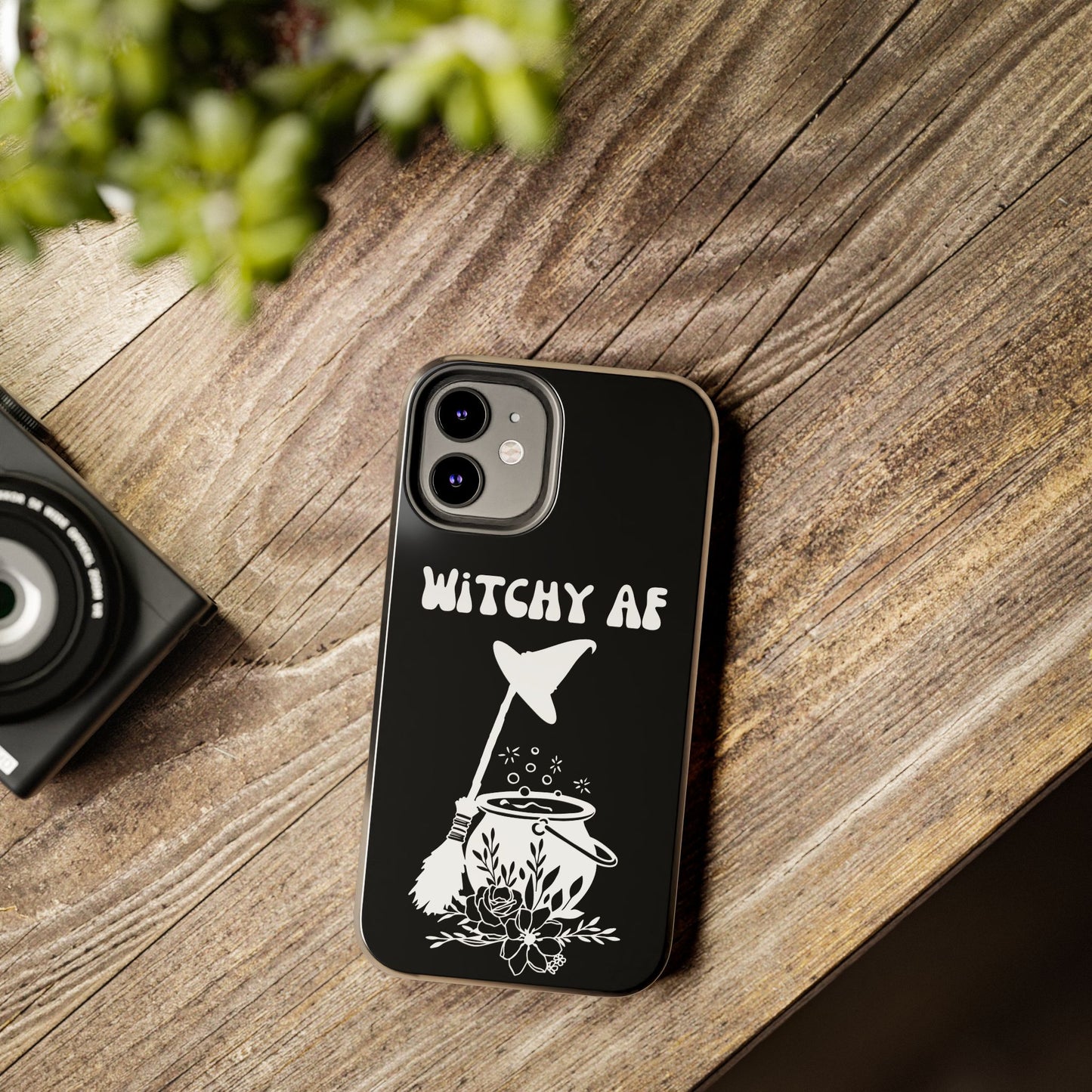 Witchy AF Phone Case - Impact Resistant & Stylish Compatible with iPhone/ Samsung