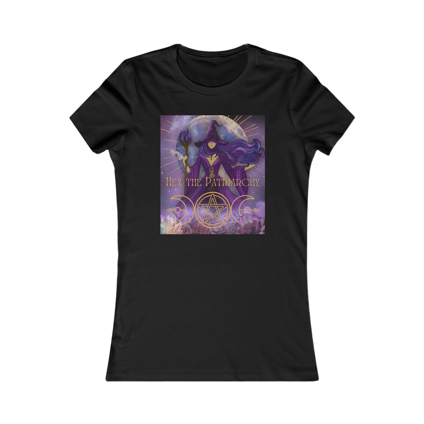 Hex the Patriarchy Women's Favorite Tee