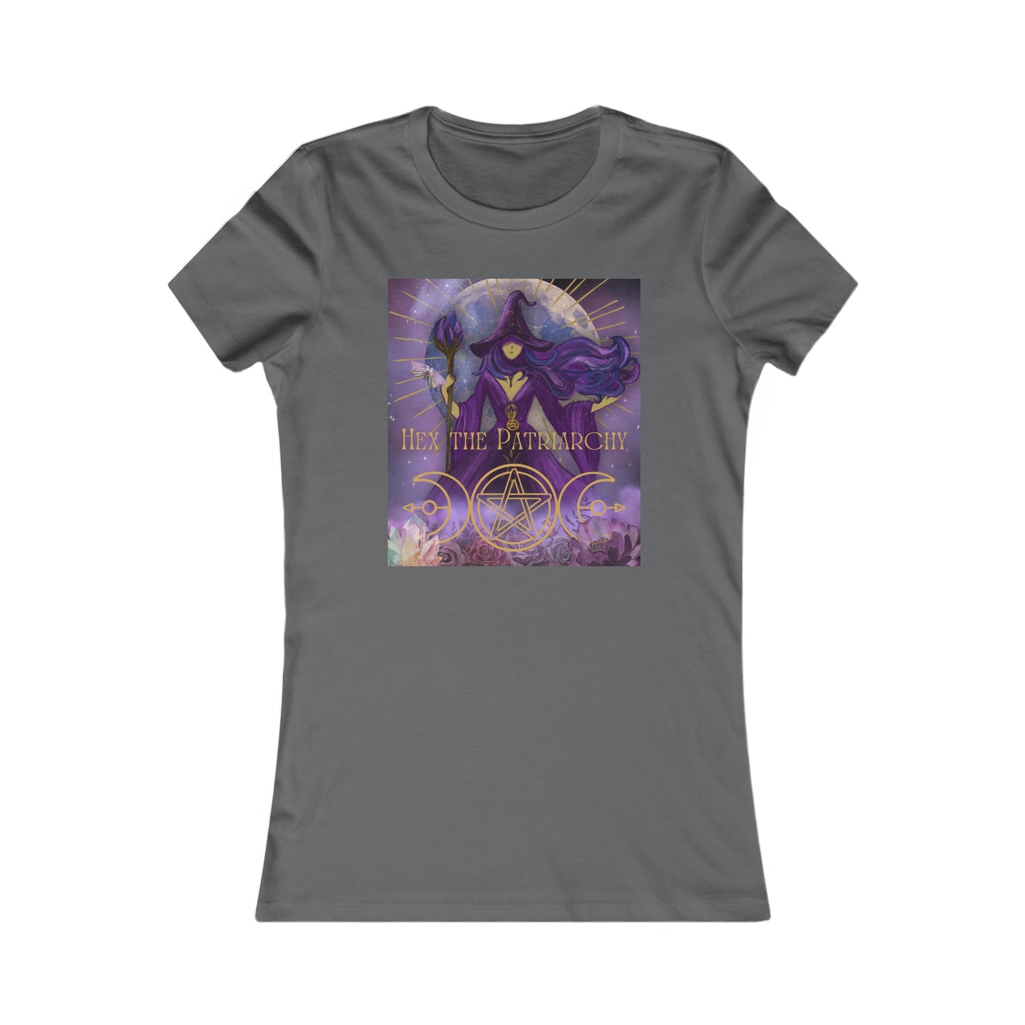 Hex the Patriarchy Women's Favorite Tee