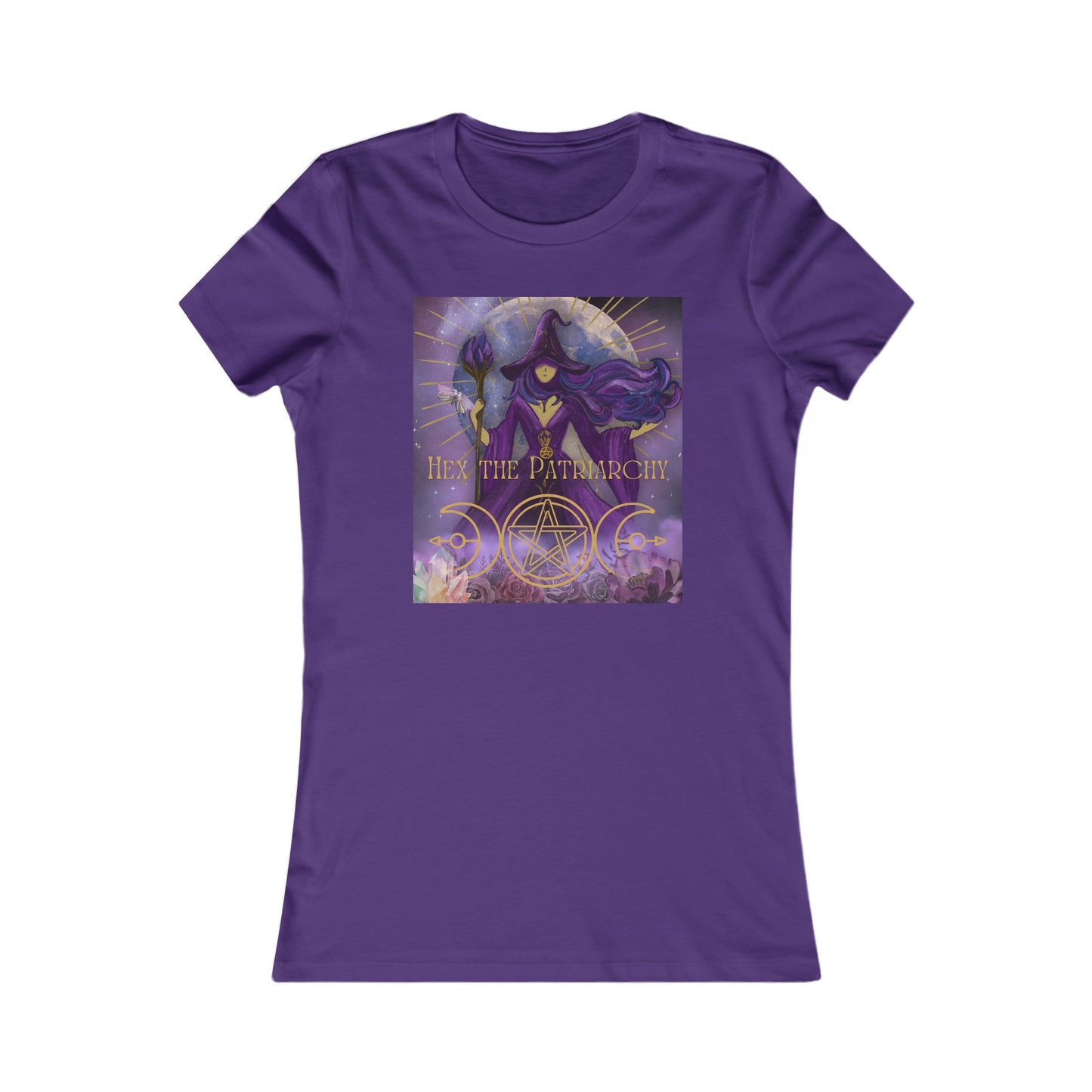 Hex the Patriarchy Women's Favorite Tee