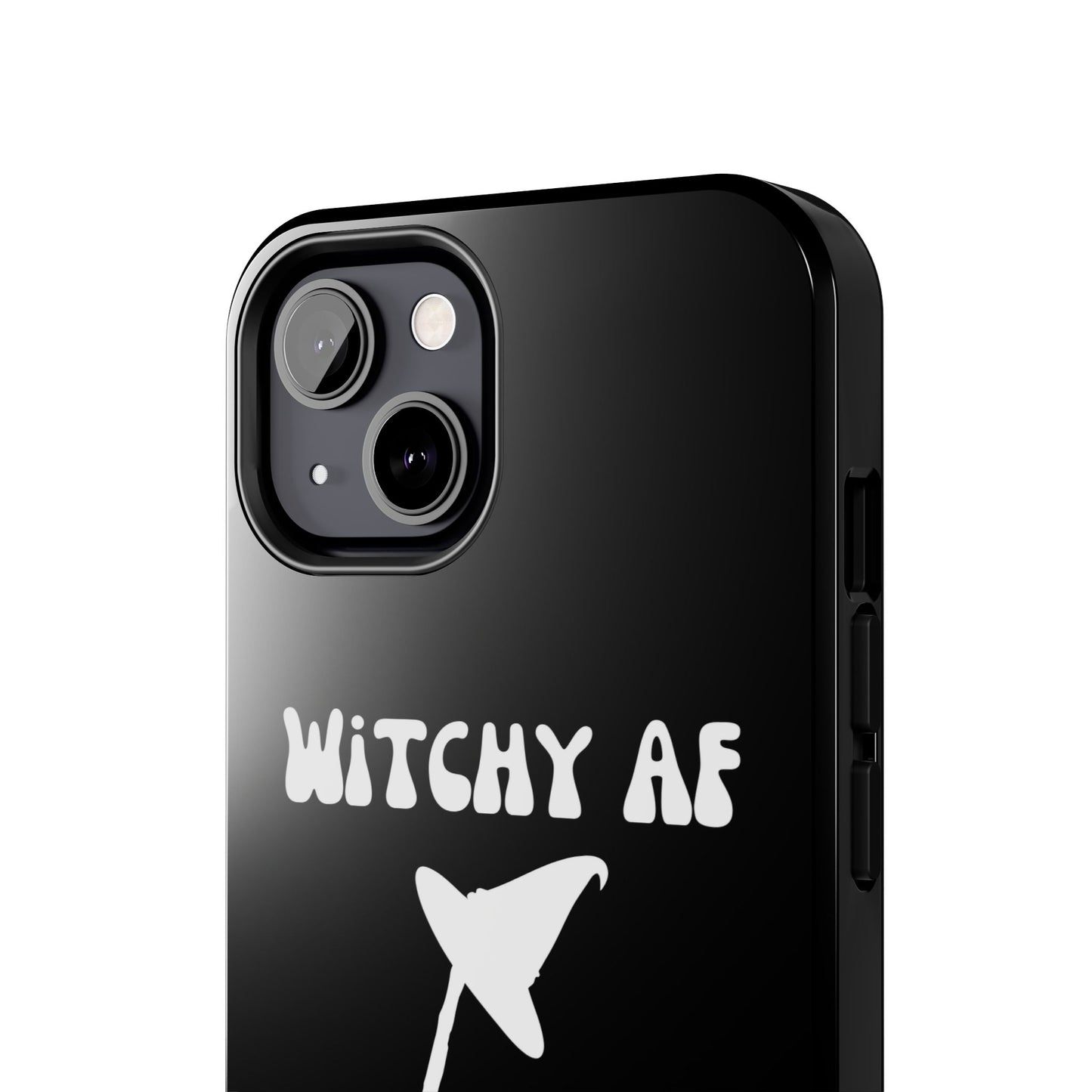 Witchy AF Phone Case - Impact Resistant & Stylish Compatible with iPhone/ Samsung