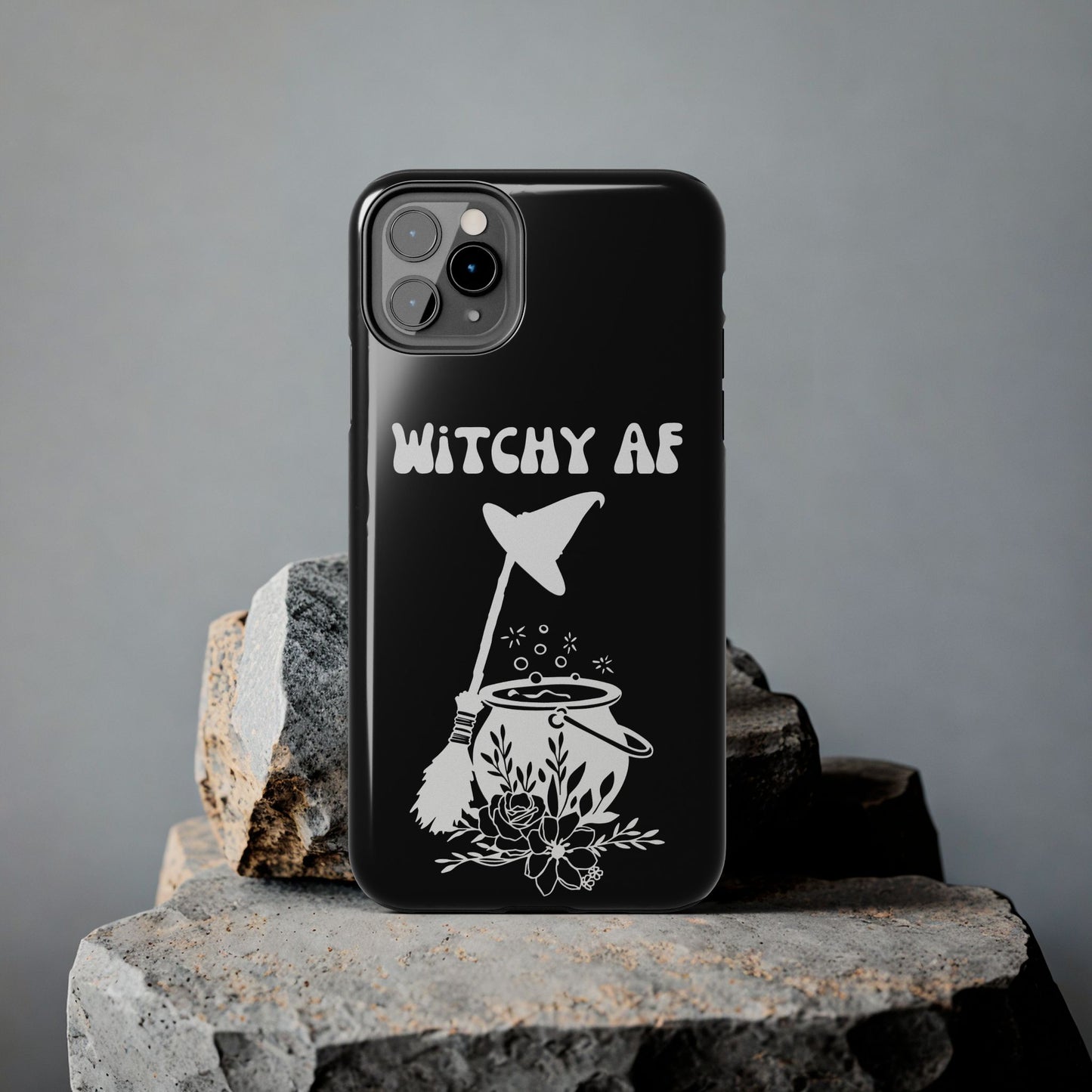 Witchy AF Phone Case - Impact Resistant & Stylish Compatible with iPhone/ Samsung