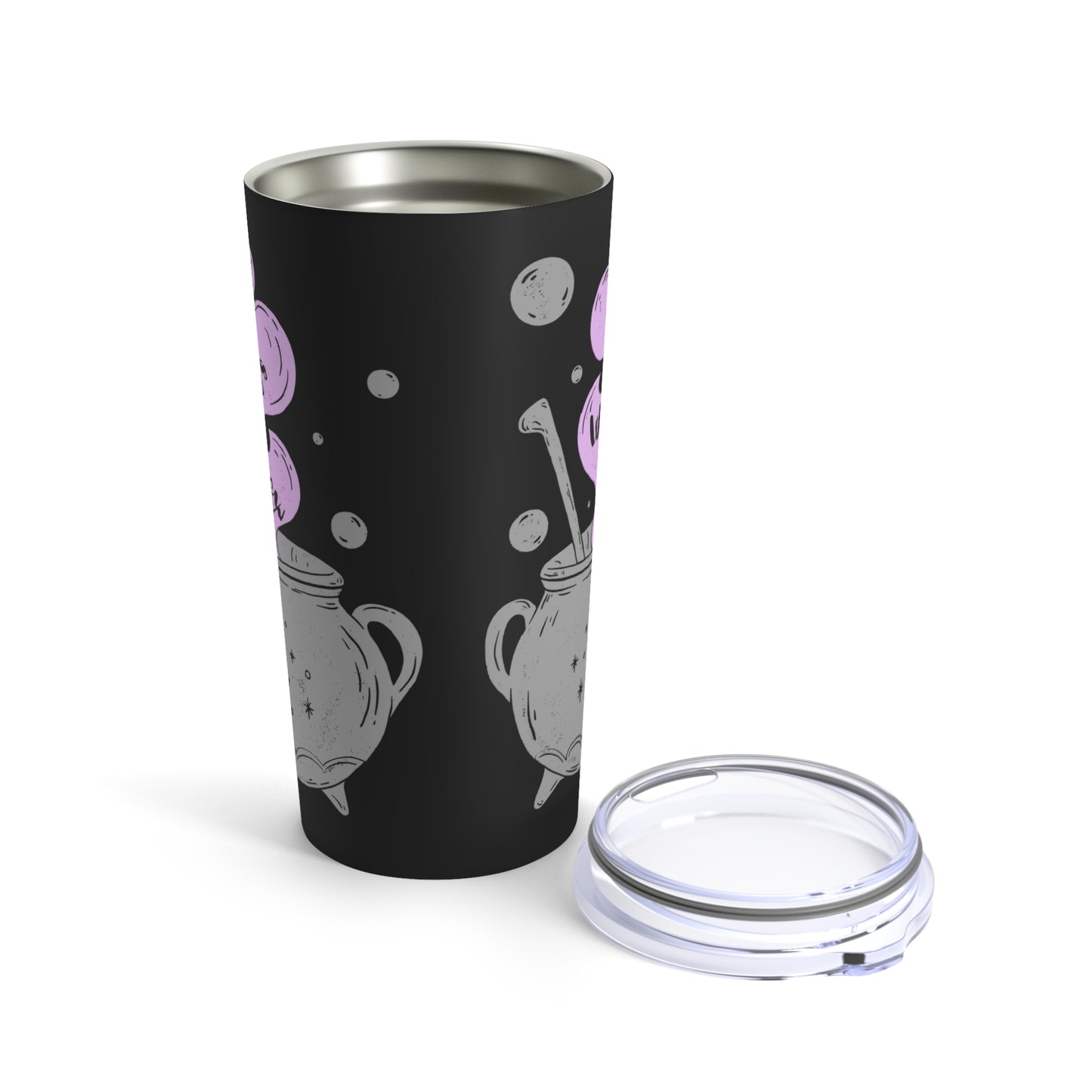 Witch's Brew 20 oz Tumbler - Cauldron Design | Stainless Steel Insulated Coffee Mug