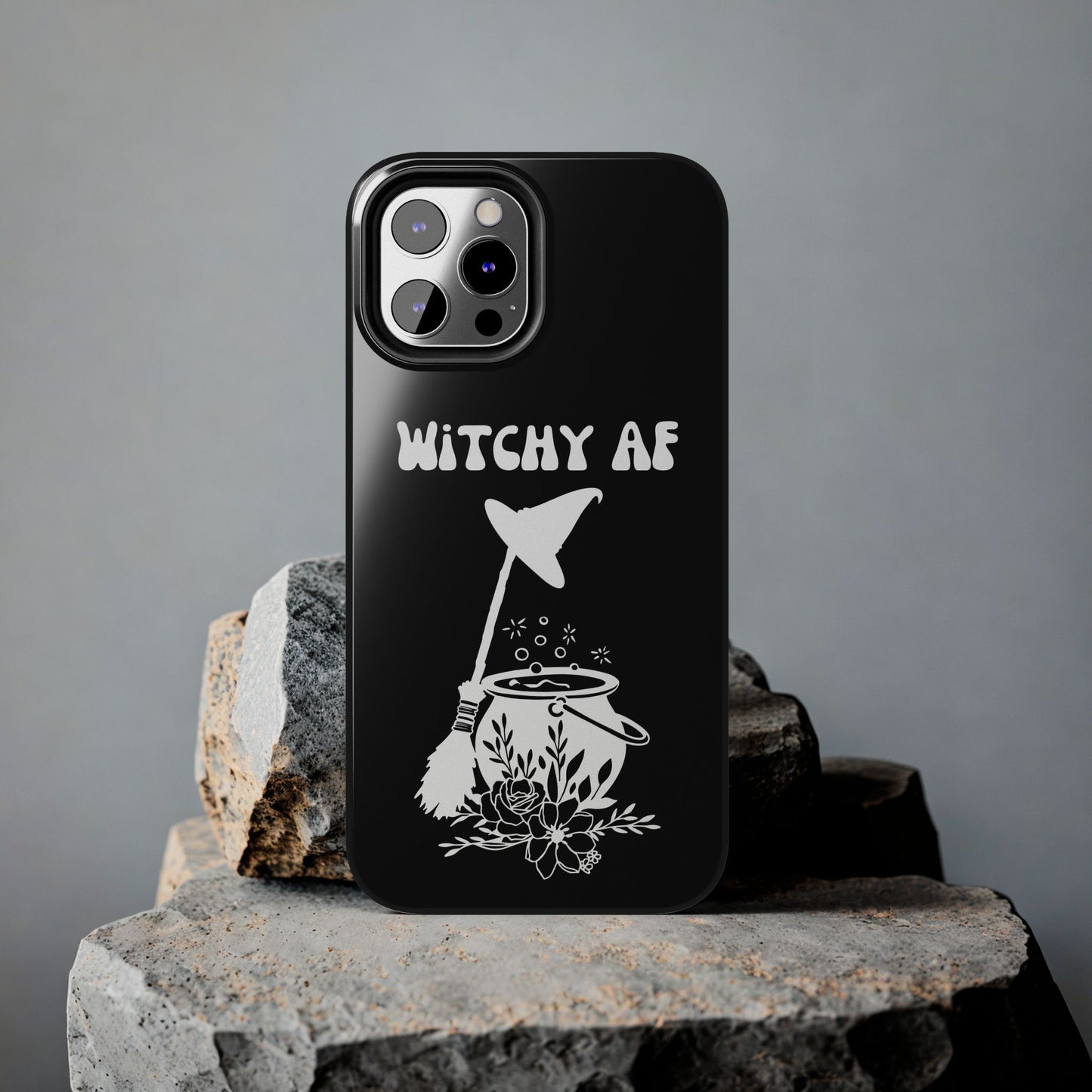 Witchy AF Phone Case - Impact Resistant & Stylish Compatible with iPhone/ Samsung