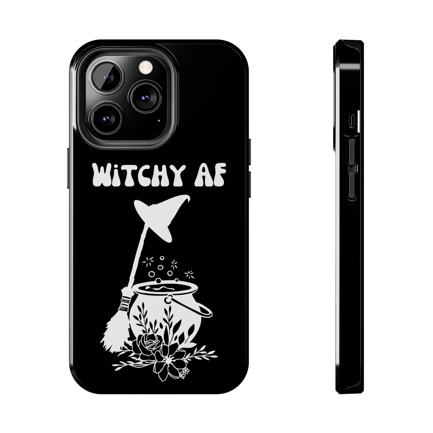 Witchy AF Phone Case - Impact Resistant & Stylish Compatible with iPhone/ Samsung