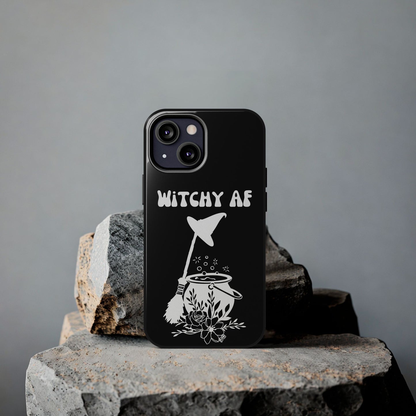 Witchy AF Phone Case - Impact Resistant & Stylish Compatible with iPhone/ Samsung