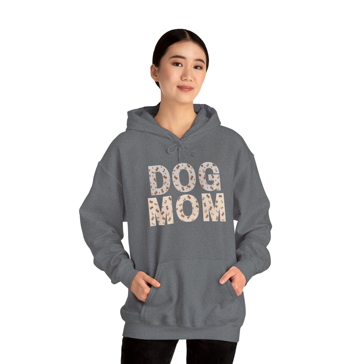 Dog Mom Unisex Heavy Blend Hooded Sweatshirt