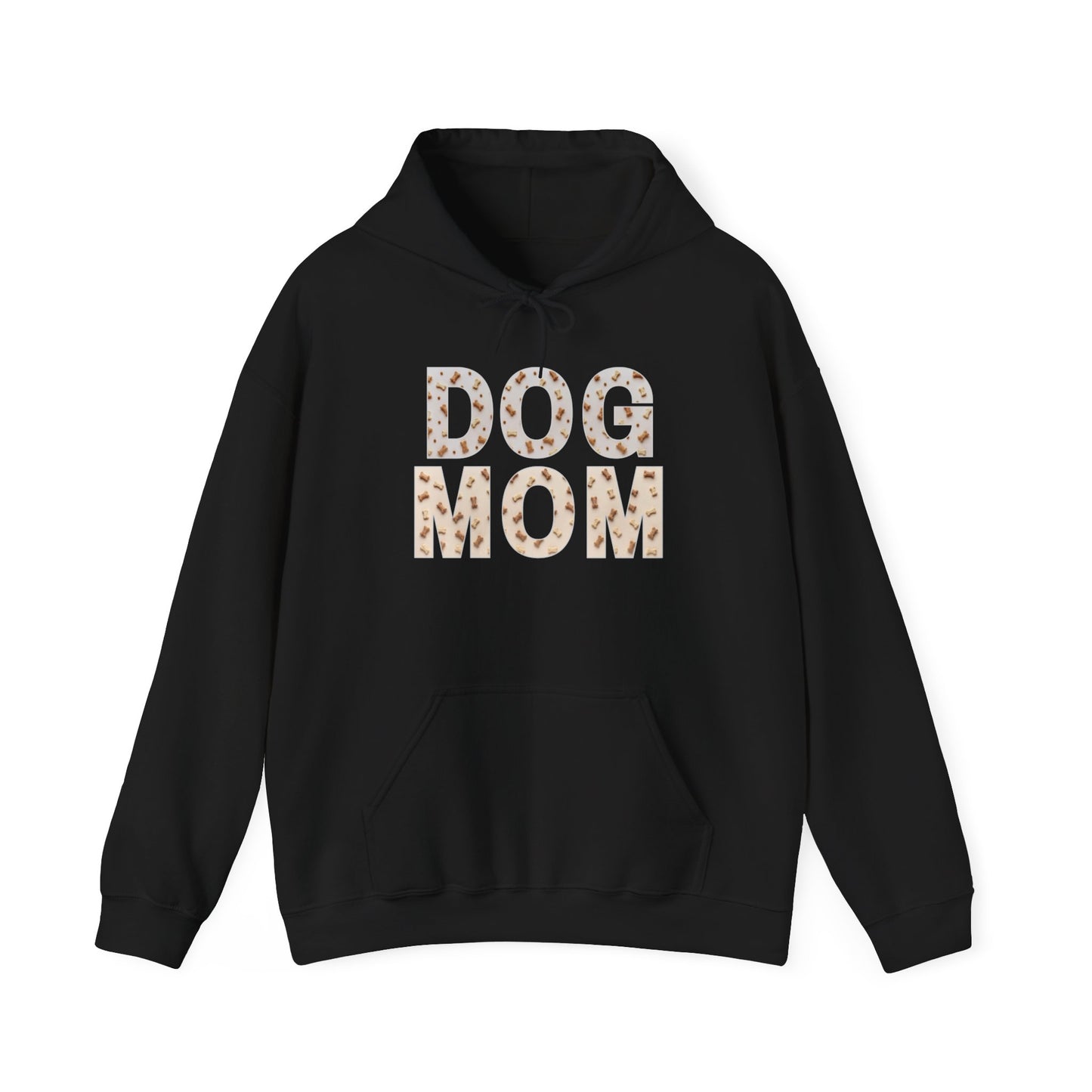 Dog Mom Unisex Heavy Blend Hooded Sweatshirt