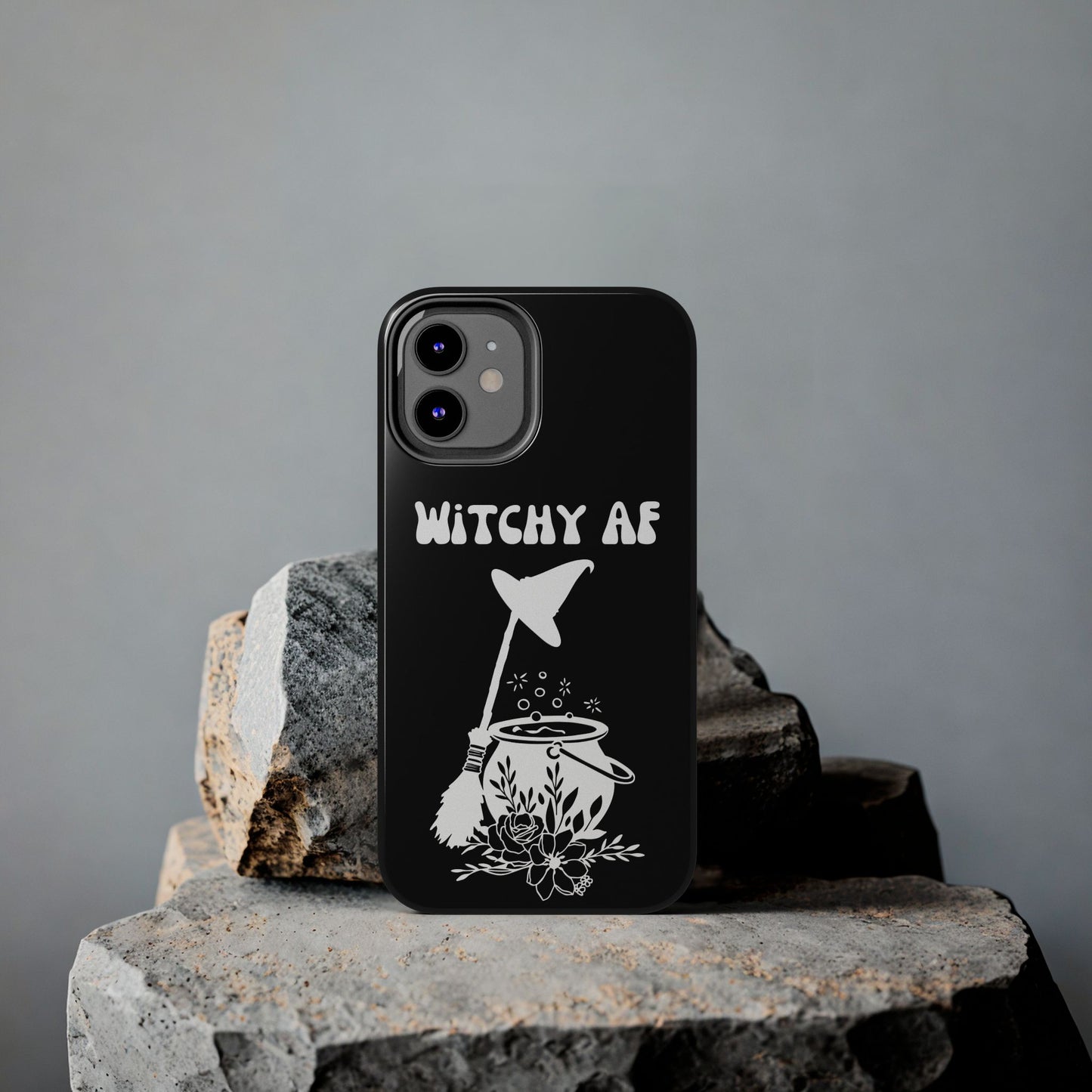 Witchy AF Phone Case - Impact Resistant & Stylish Compatible with iPhone/ Samsung