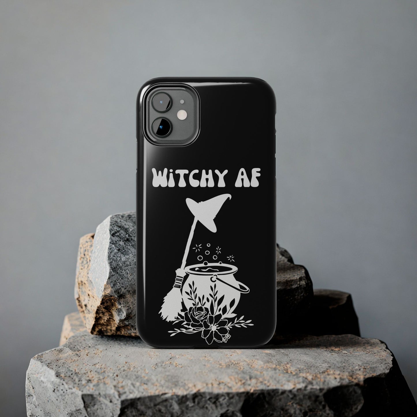 Witchy AF Phone Case - Impact Resistant & Stylish Compatible with iPhone/ Samsung