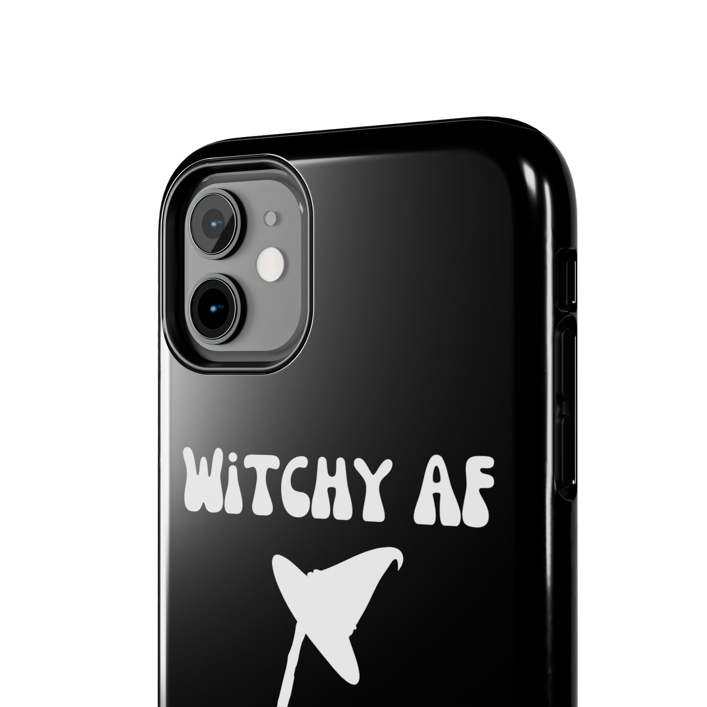 Witchy AF Phone Case - Impact Resistant & Stylish Compatible with iPhone/ Samsung