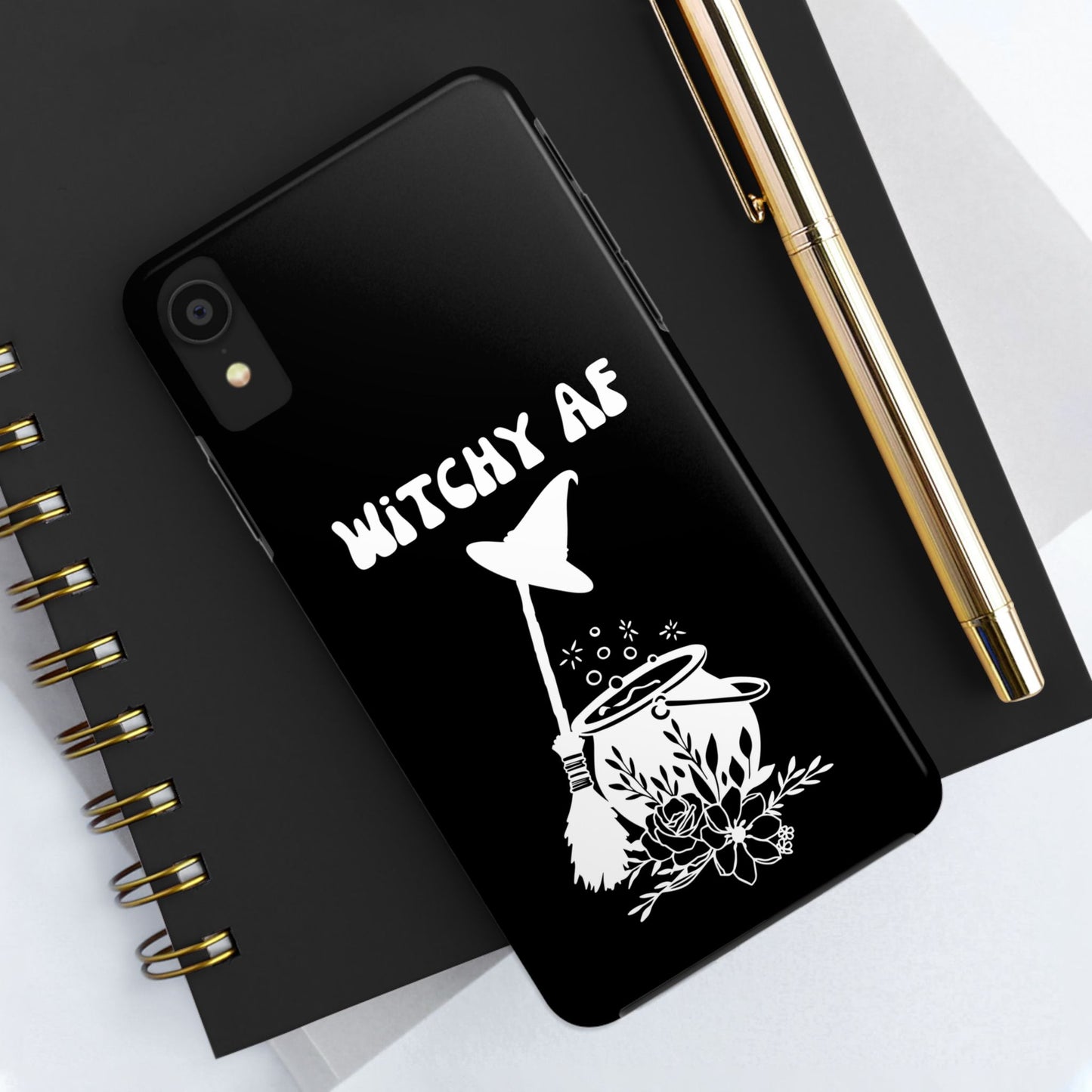 Witchy AF Phone Case - Impact Resistant & Stylish Compatible with iPhone/ Samsung