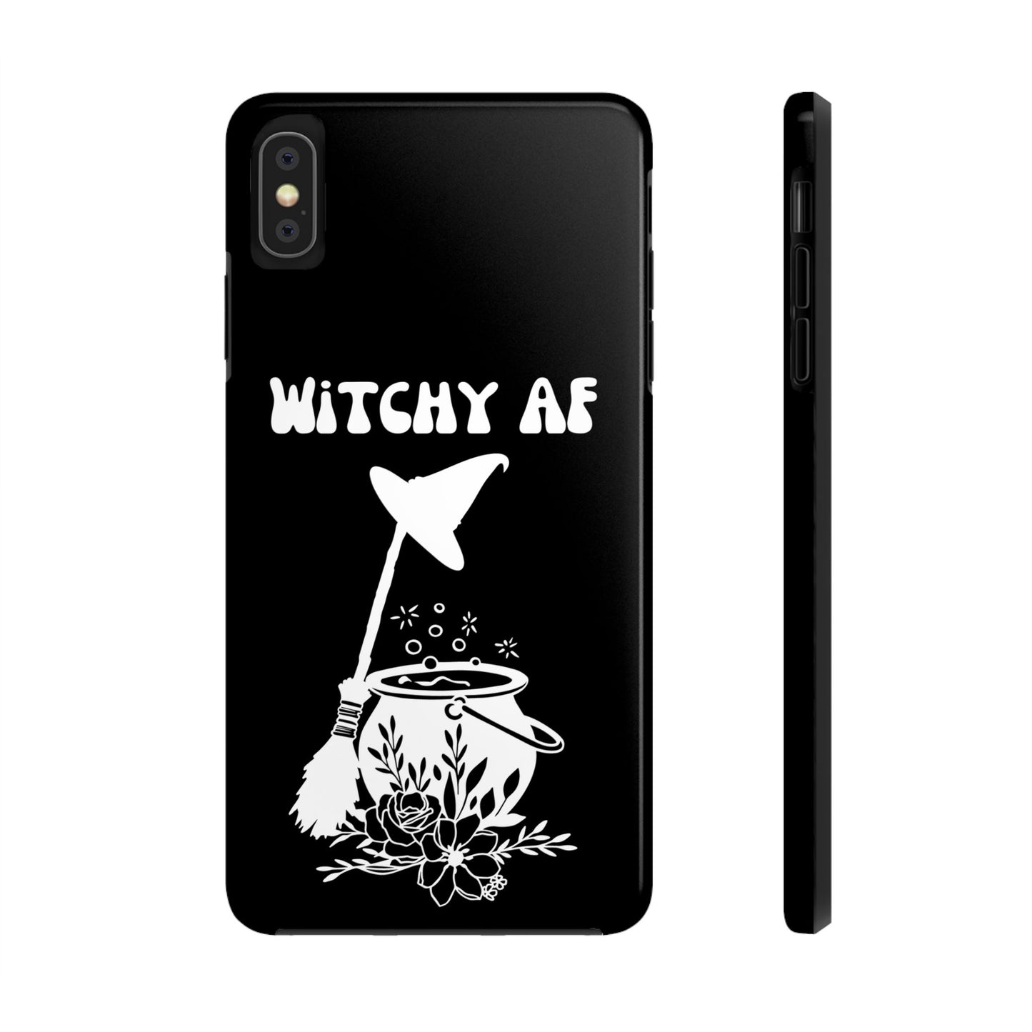 Witchy AF Phone Case - Impact Resistant & Stylish Compatible with iPhone/ Samsung