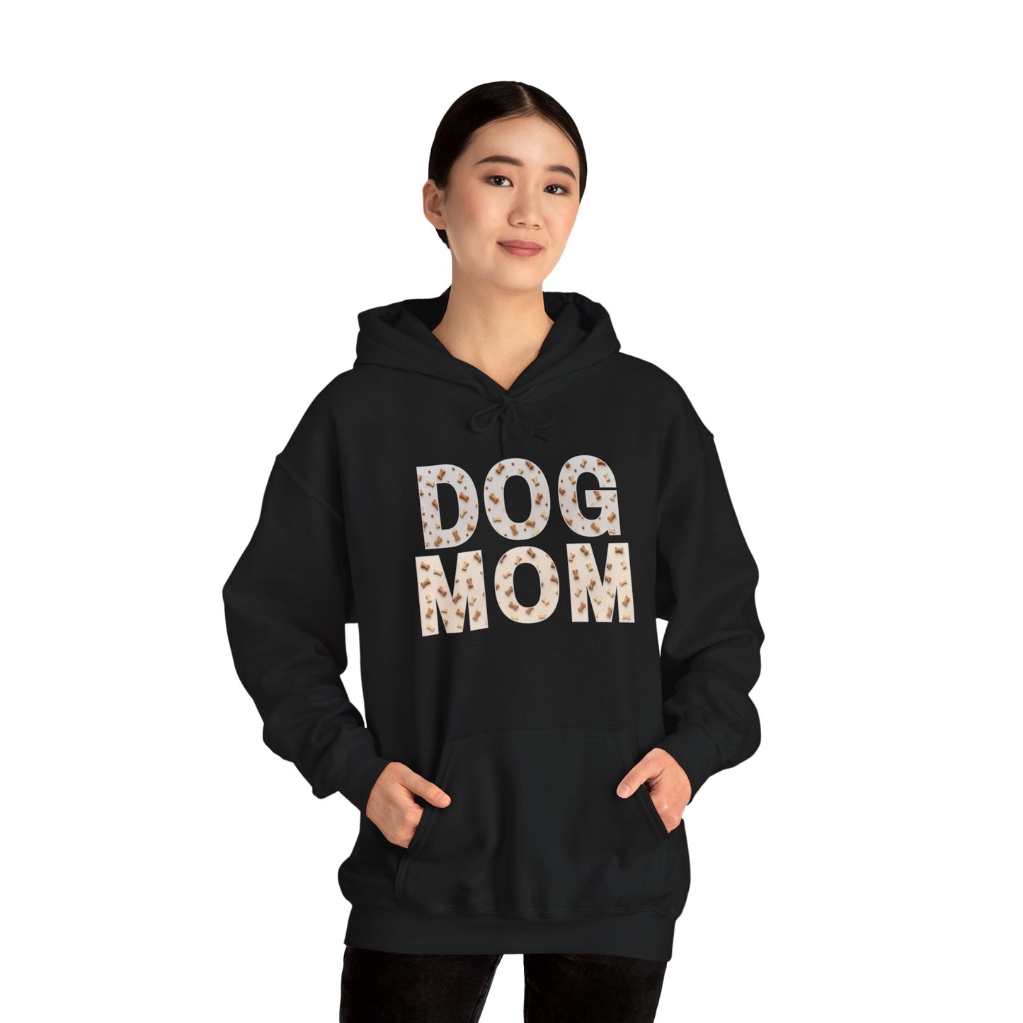 Dog Mom Unisex Heavy Blend Hooded Sweatshirt