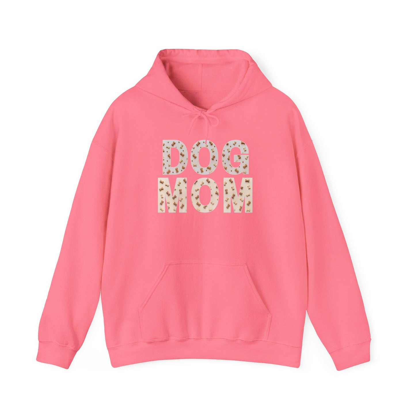 Dog Mom Unisex Heavy Blend Hooded Sweatshirt