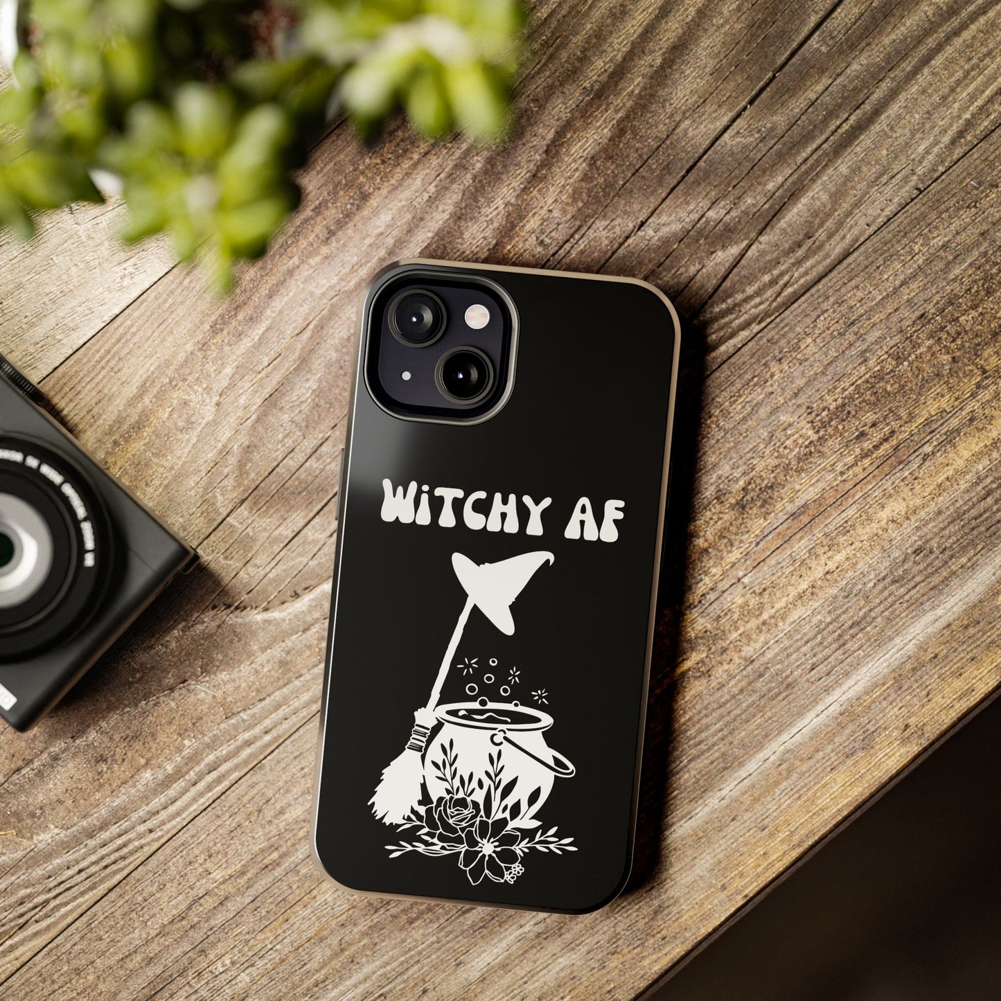 Witchy AF Phone Case - Impact Resistant & Stylish Compatible with iPhone/ Samsung