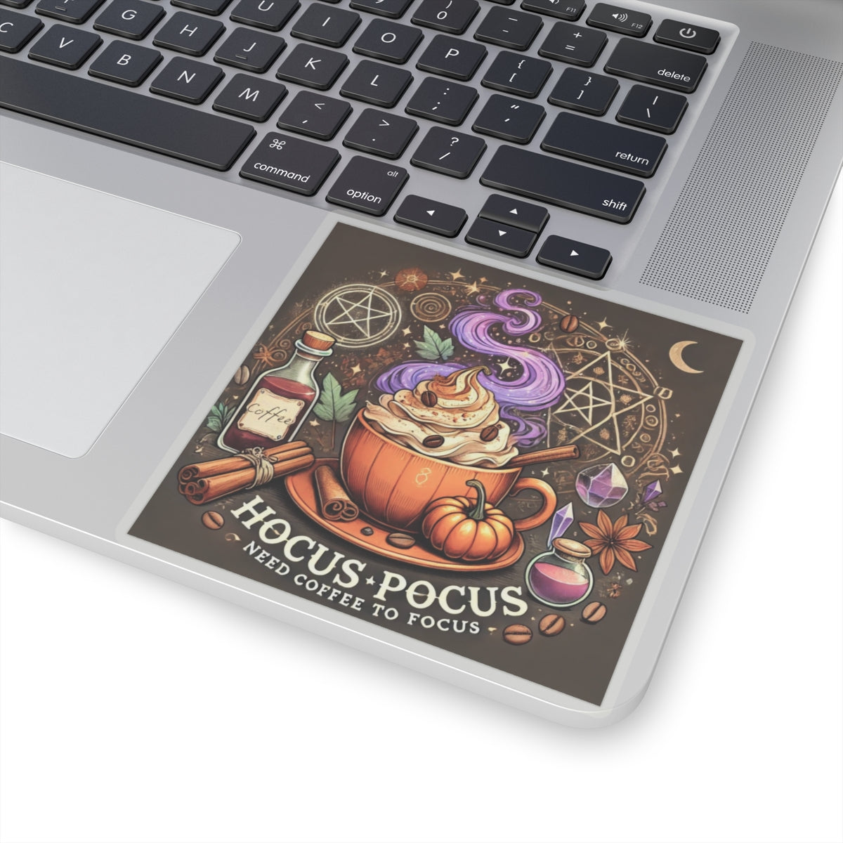 Hocus Pocus "Need Coffee to Focus" Vinyl Sticker