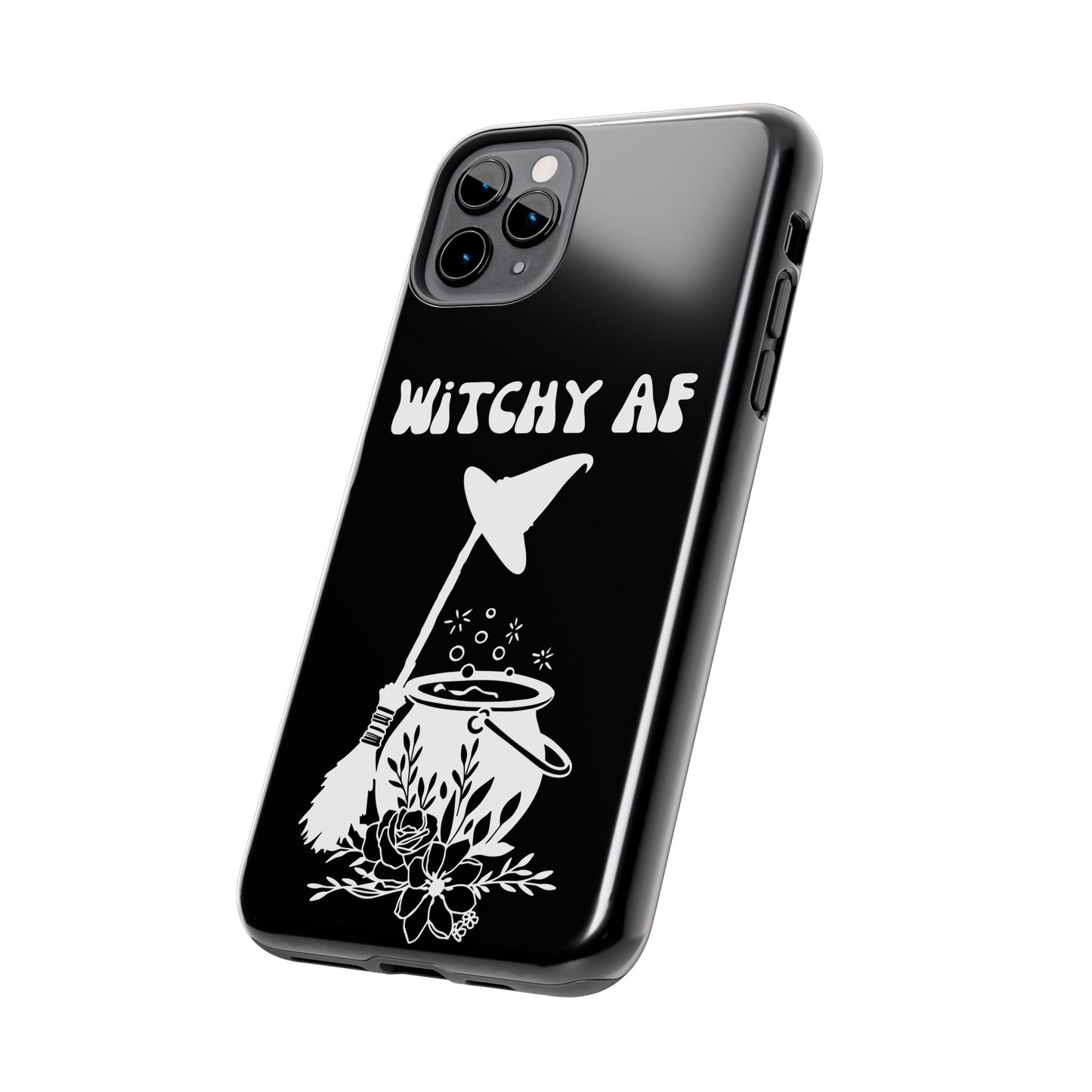 Witchy AF Phone Case - Impact Resistant & Stylish Compatible with iPhone/ Samsung